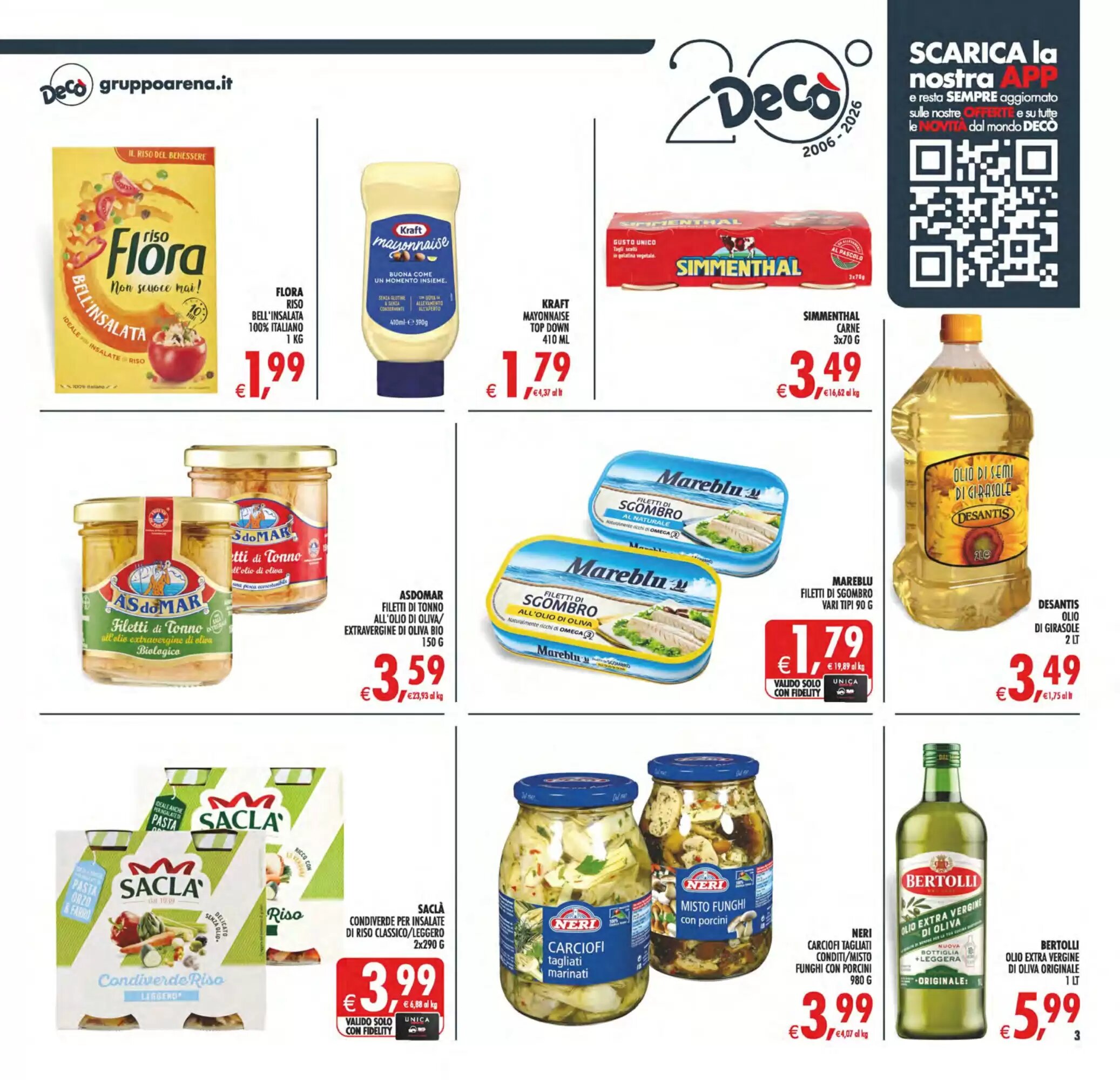 Volantino promozionale Deco Maxistore  valide dal 14/05/2026 - Pagina 3.