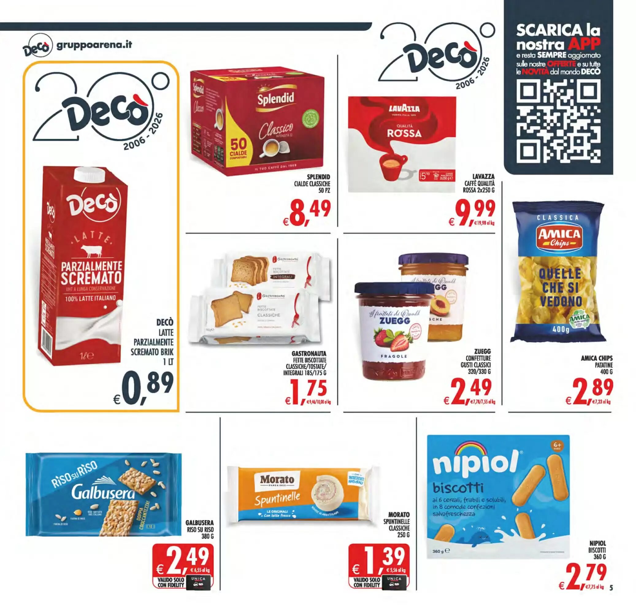 Volantino promozionale Deco Maxistore  valide dal 14/05/2026 - Pagina 5.