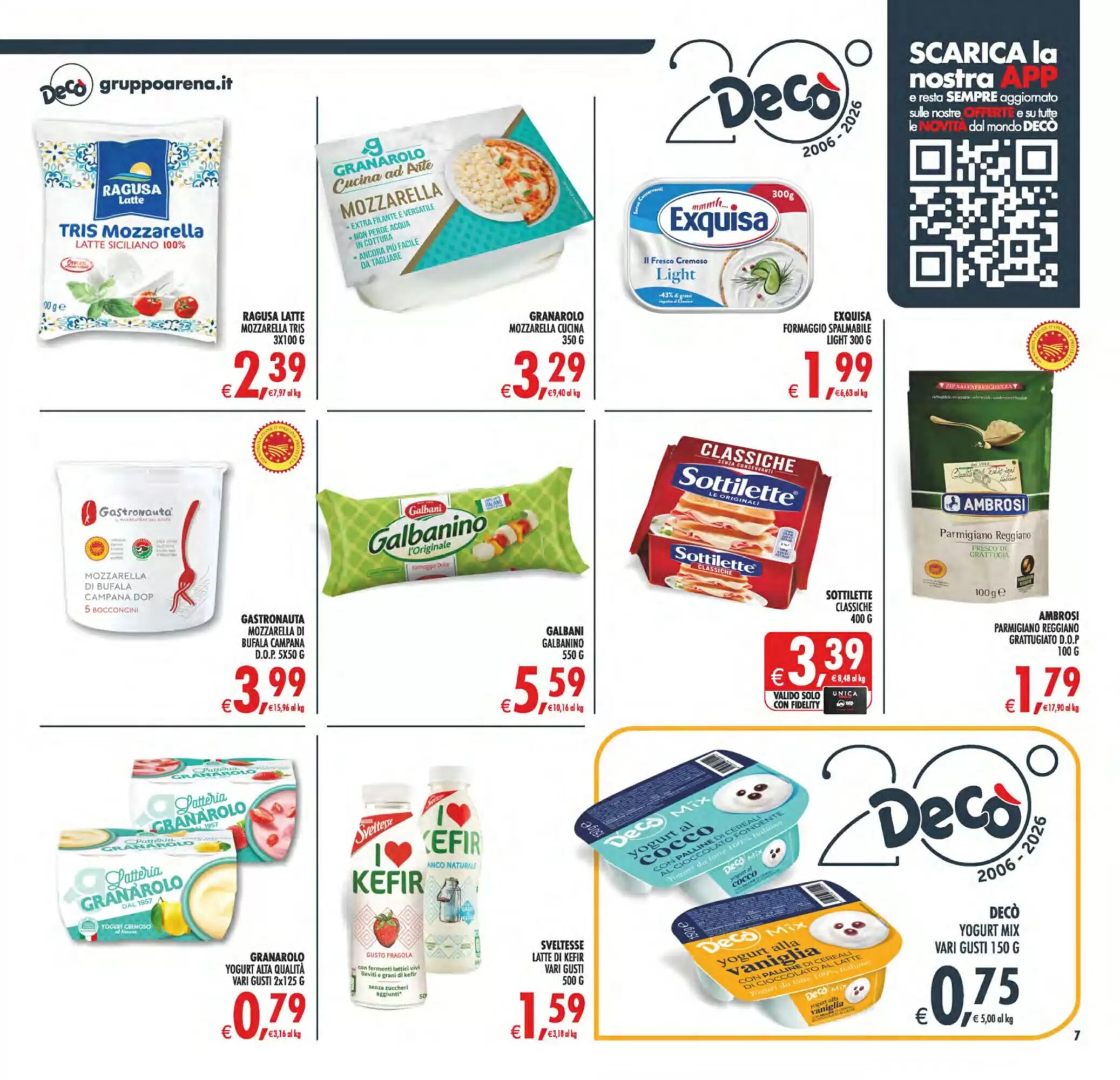Volantino promozionale Deco Maxistore  valide dal 14/05/2026 - Pagina 7.