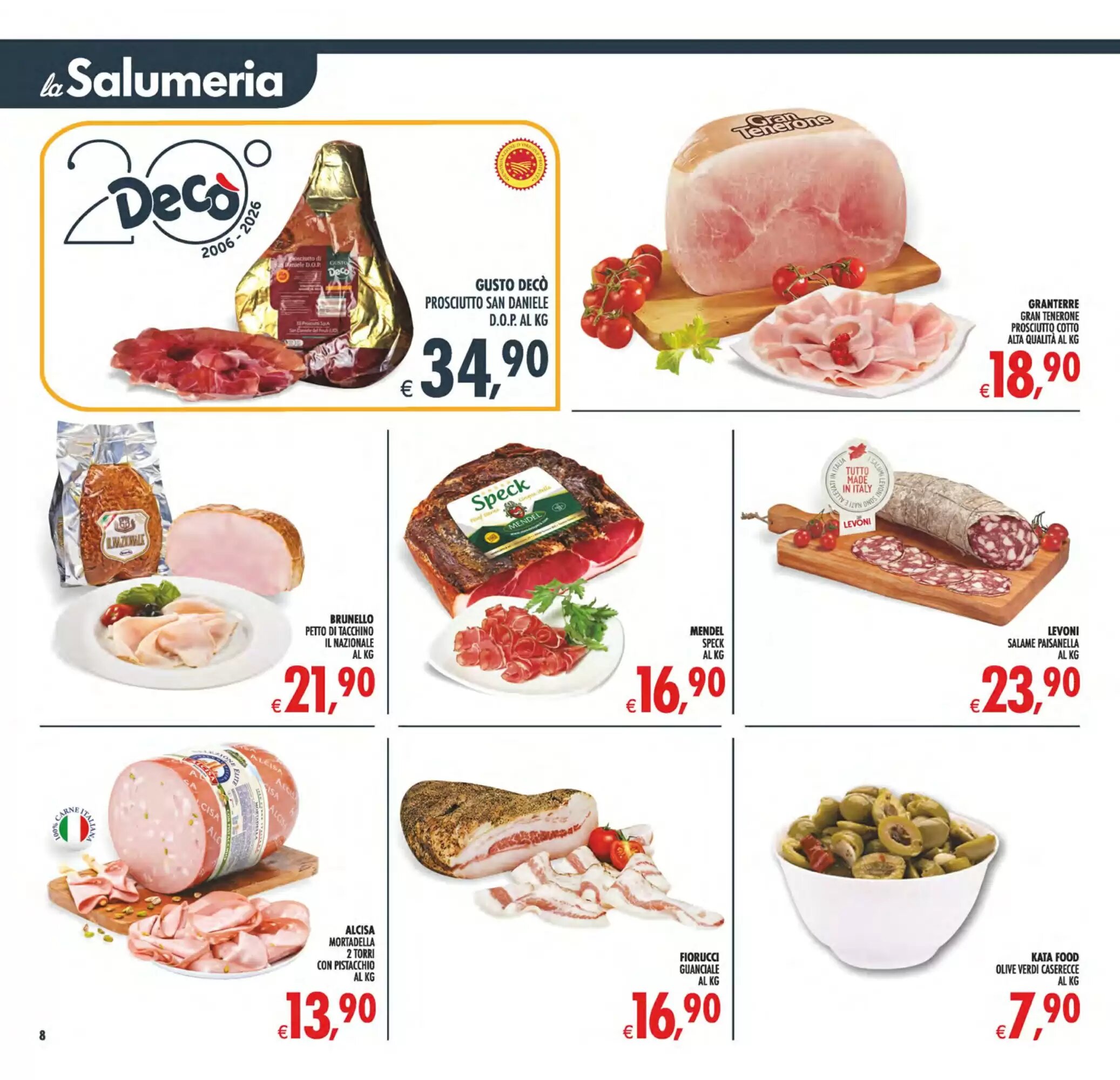 Volantino promozionale Deco Maxistore  valide dal 14/05/2026 - Pagina 8.