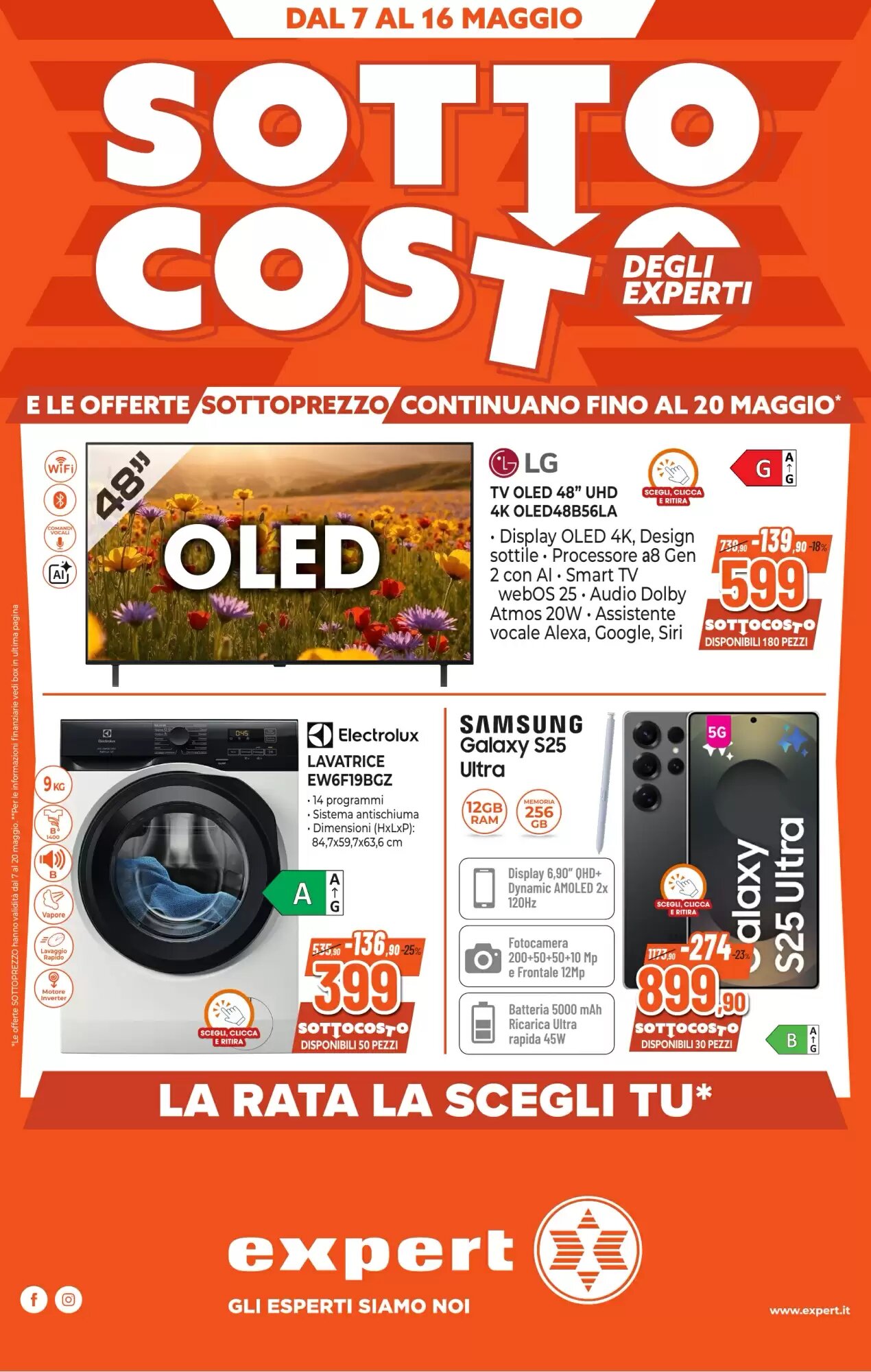 Volantino promozionale Expert  valide dal 14/05/2026 - Pagina 1.