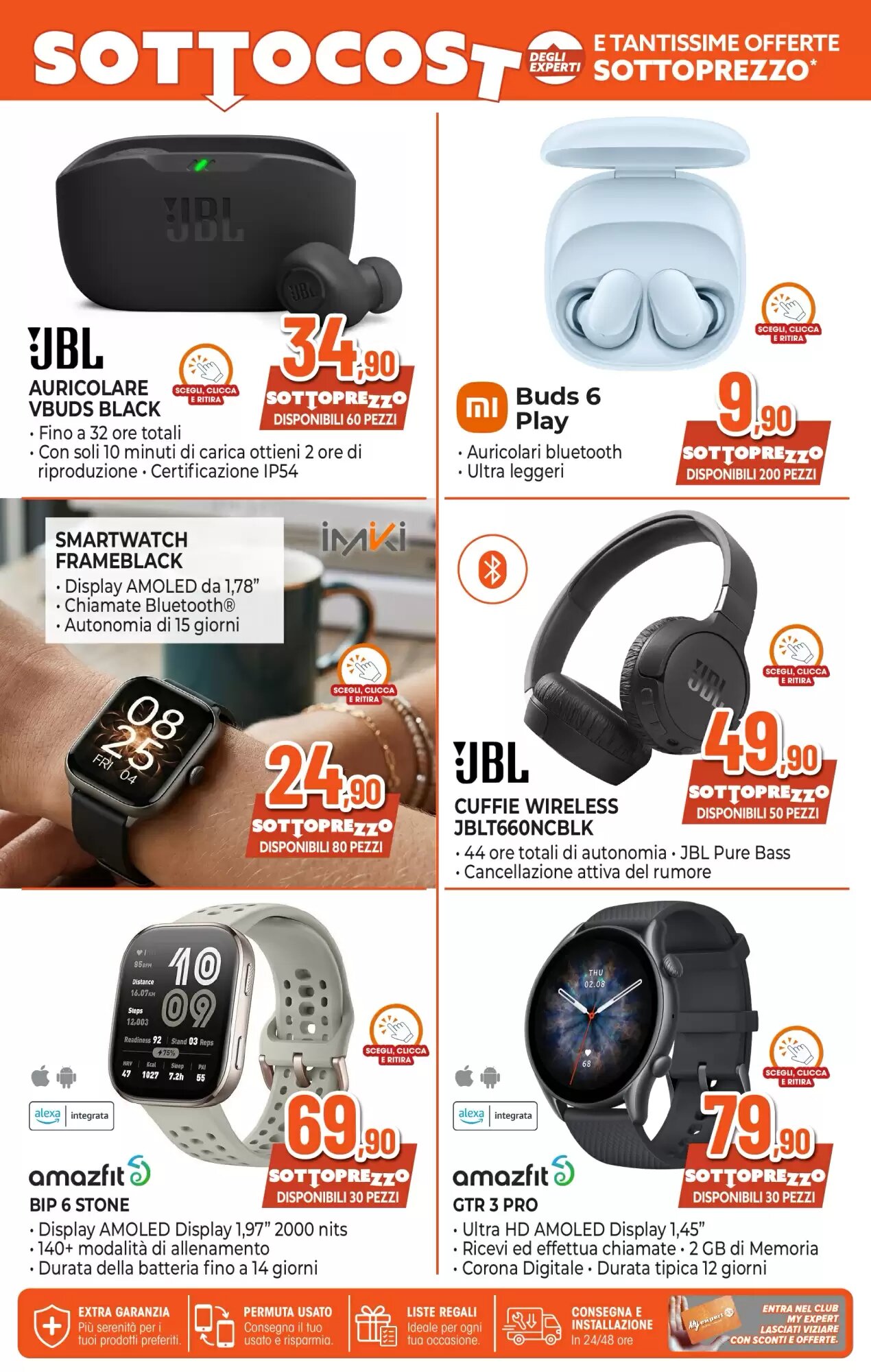 Volantino promozionale Expert  valide dal 14/05/2026 - Pagina 4.