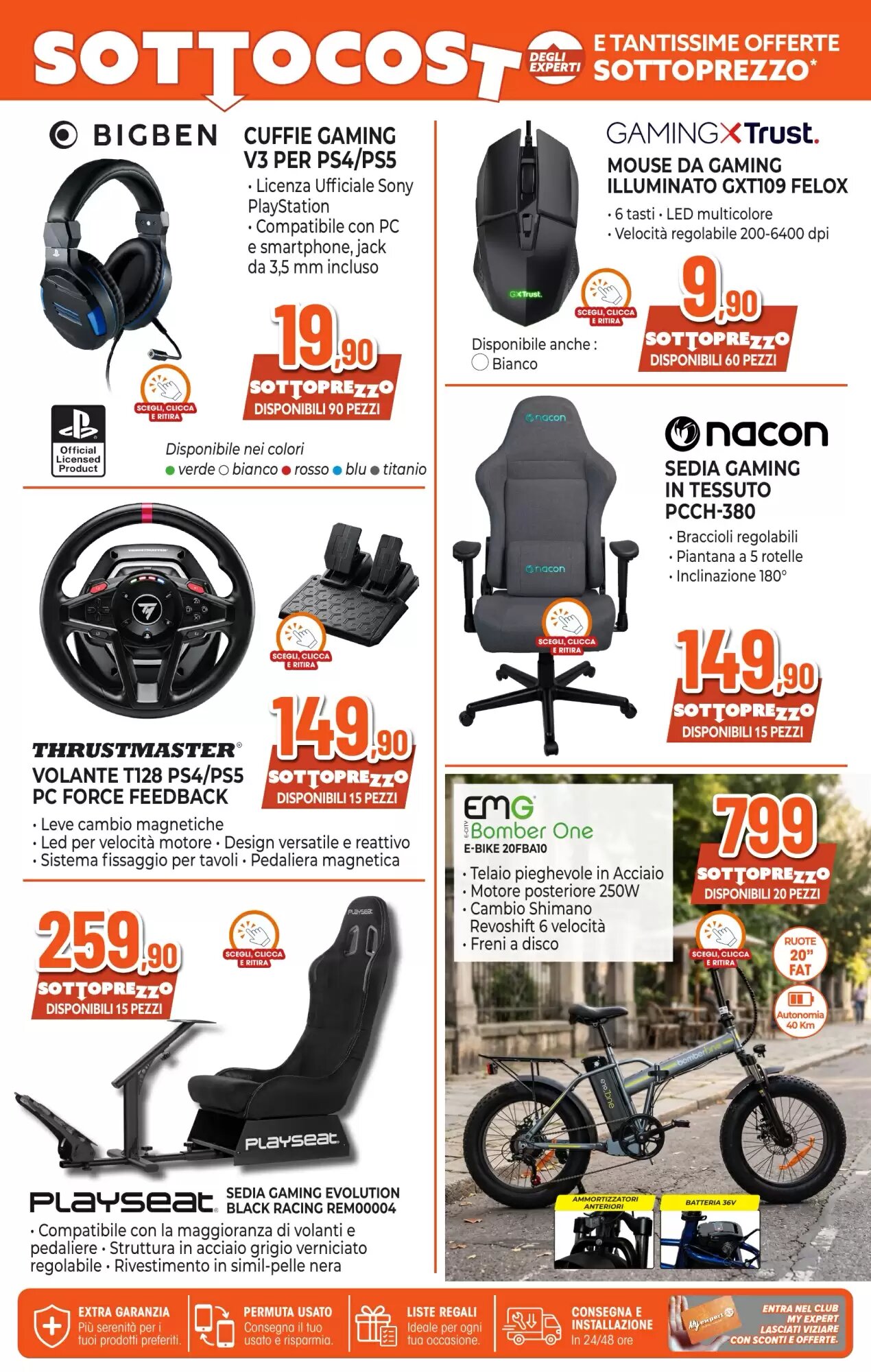 Volantino promozionale Expert  valide dal 14/05/2026 - Pagina 6.