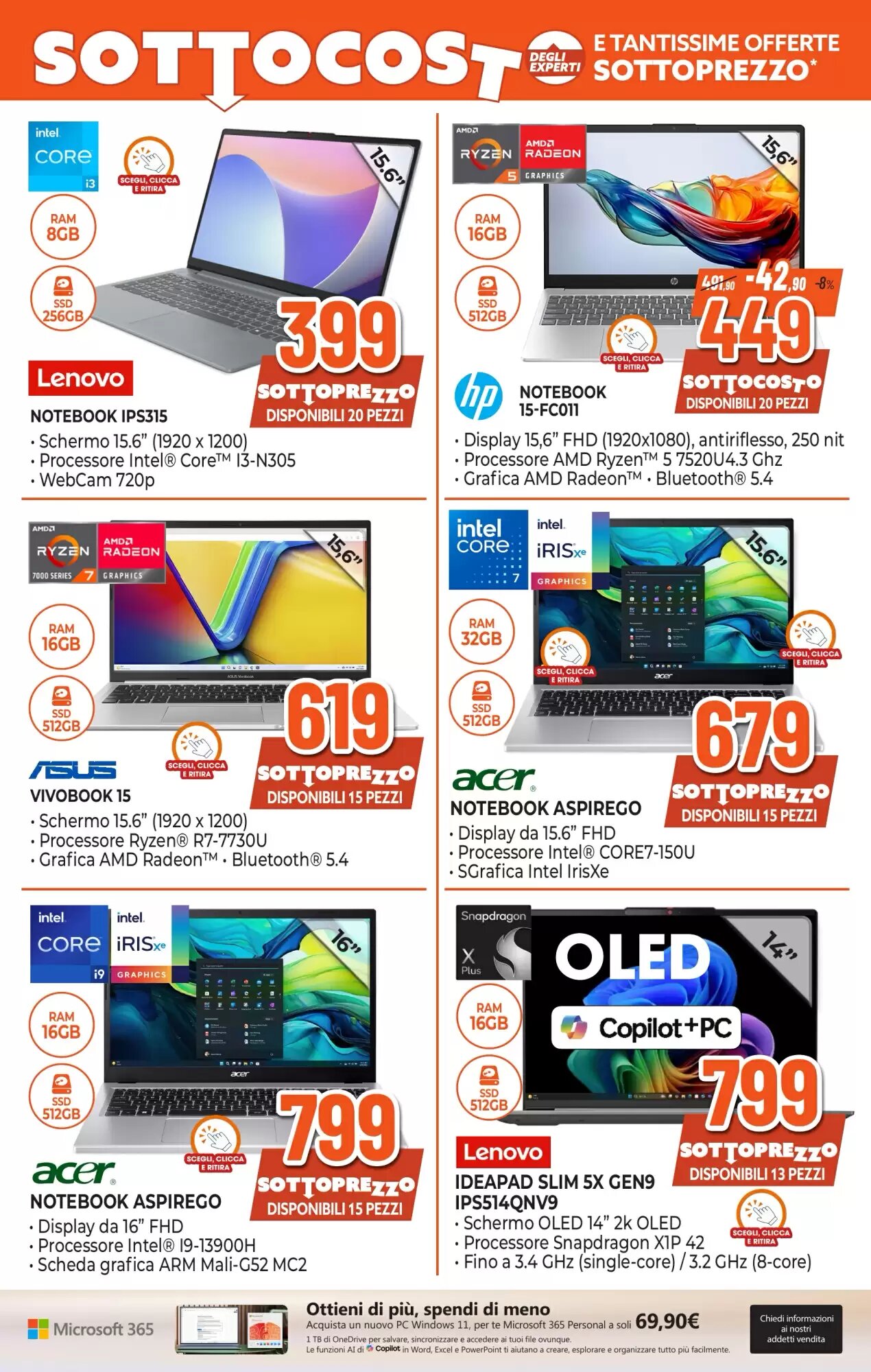 Volantino promozionale Expert  valide dal 14/05/2026 - Pagina 7.