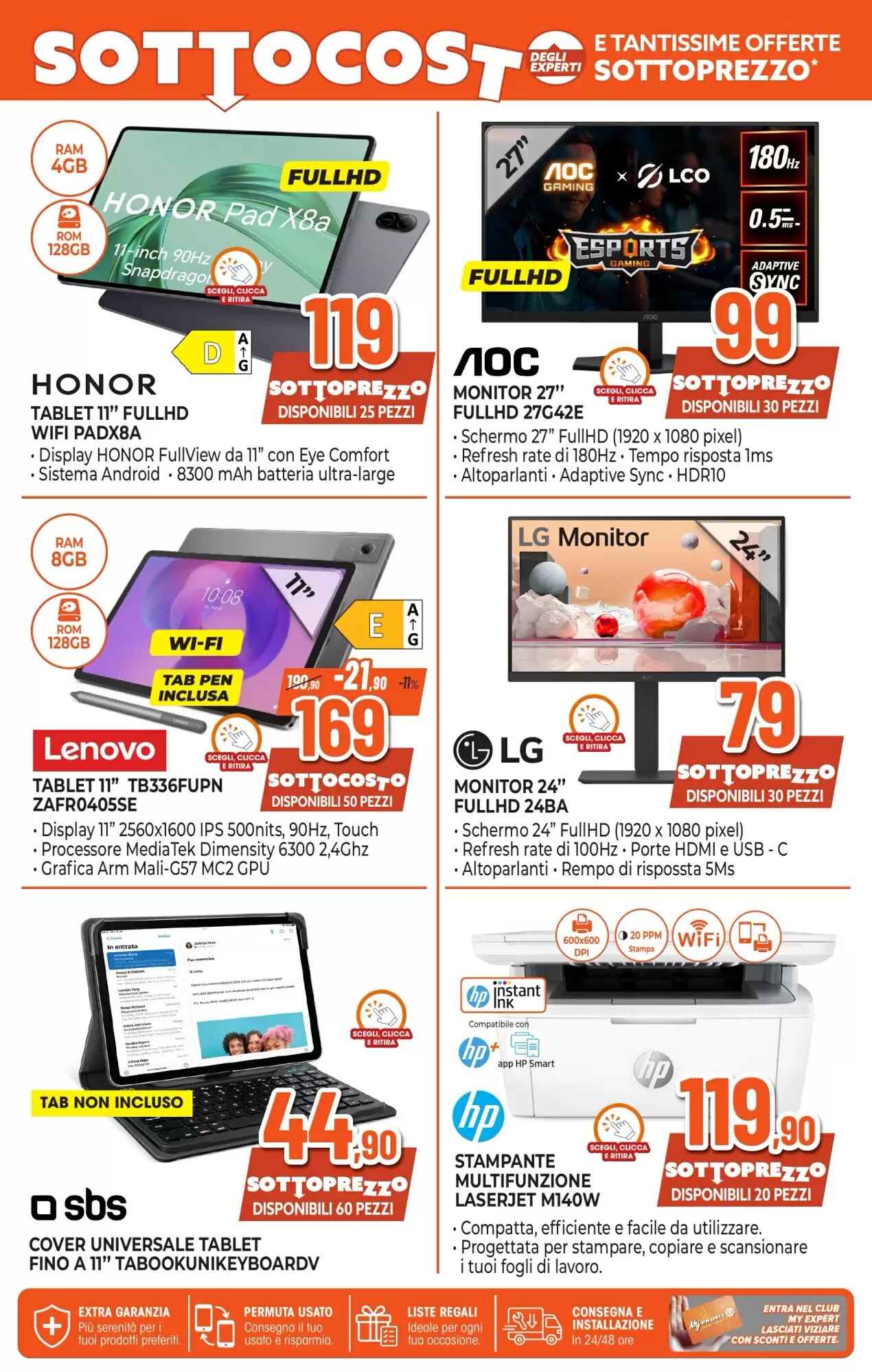 Volantino promozionale Expert  valide dal 14/05/2026 - Pagina 8.