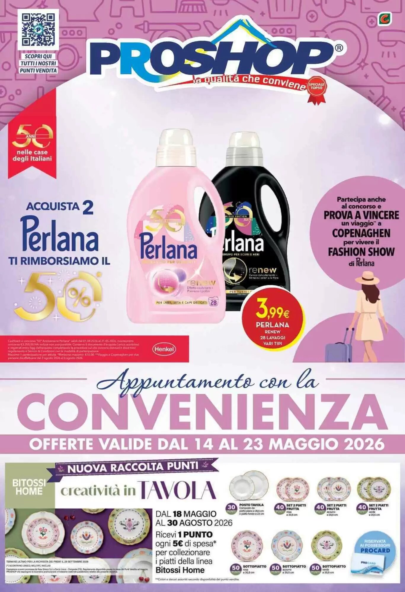 Volantino promozionale Proshop  valide dal 14/05/2026 - Pagina 1.