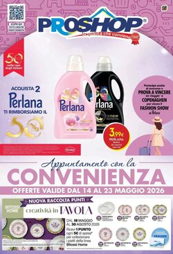 Volantino promozionale Proshop  valide dal 14/05/2026