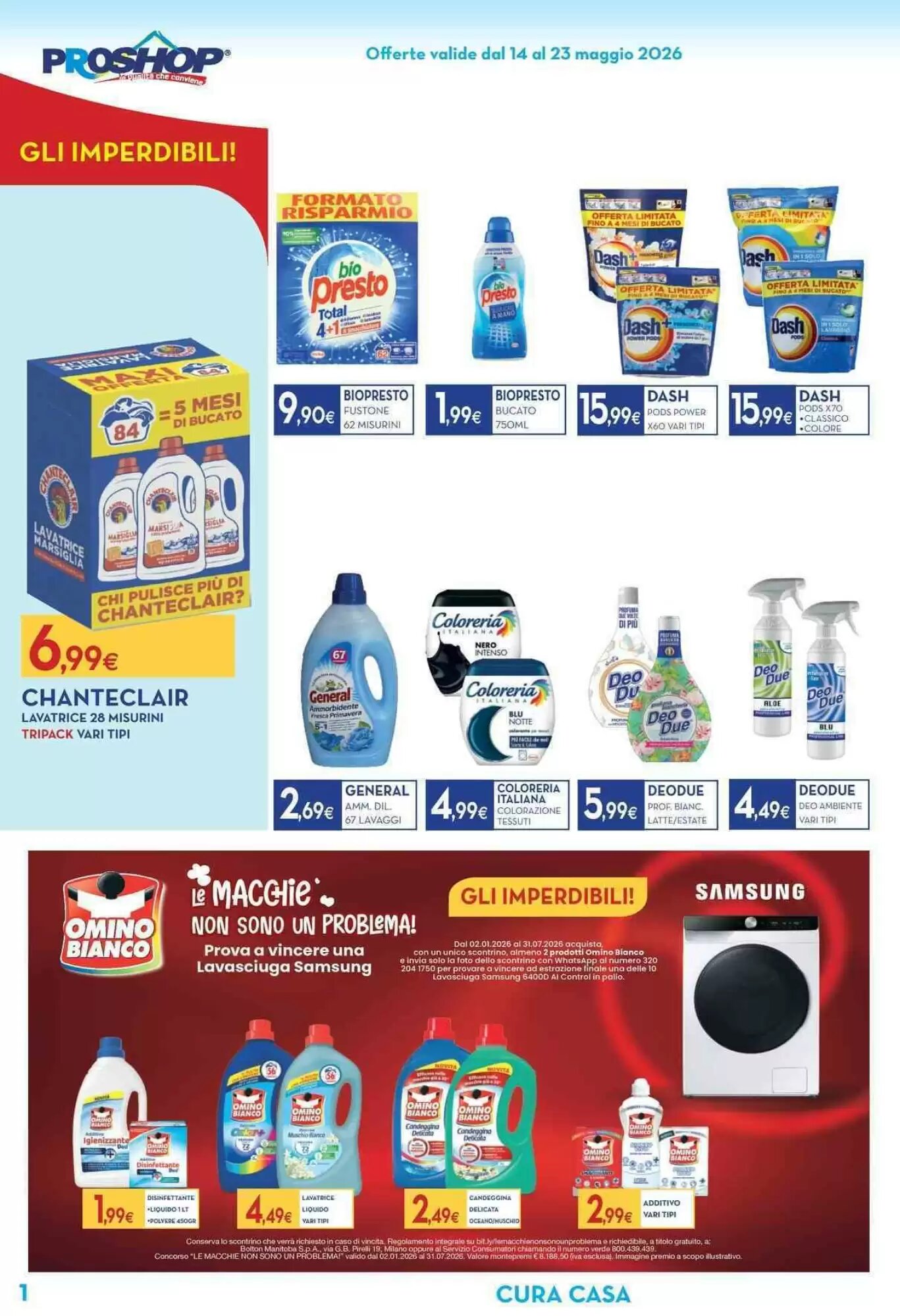 Volantino promozionale Proshop  valide dal 14/05/2026 - Pagina 2.