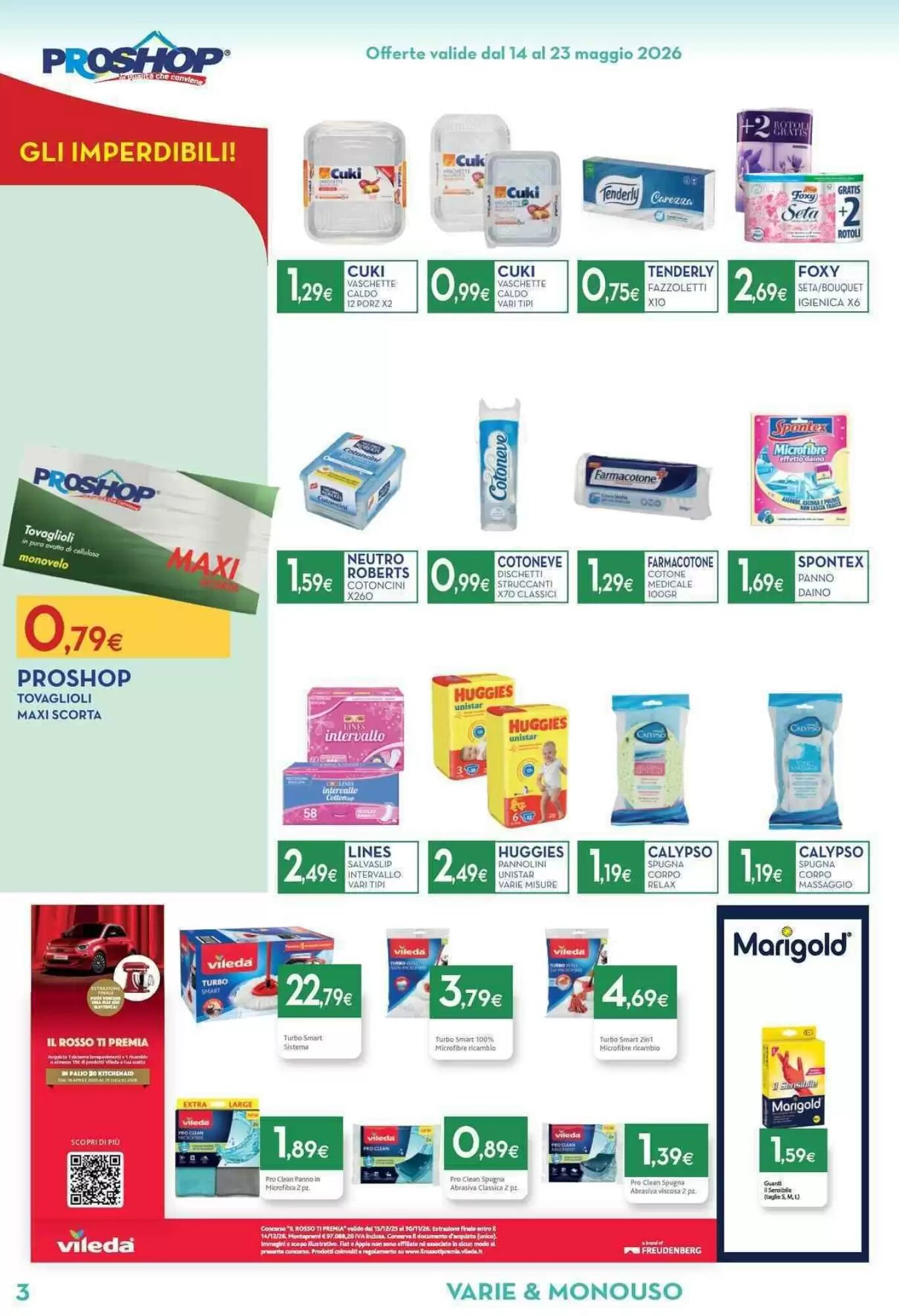 Volantino promozionale Proshop  valide dal 14/05/2026 - Pagina 4.