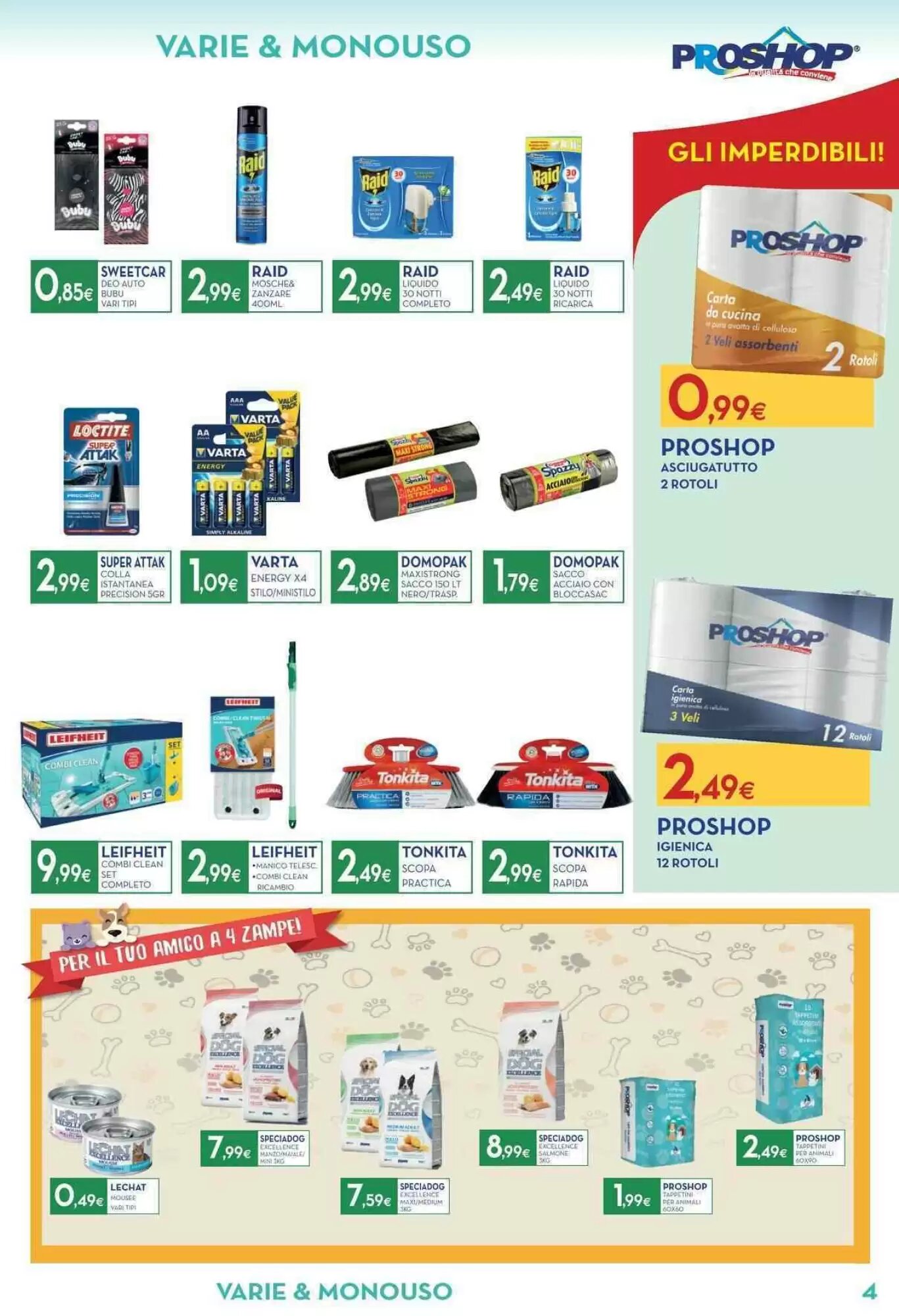 Volantino promozionale Proshop  valide dal 14/05/2026 - Pagina 5.
