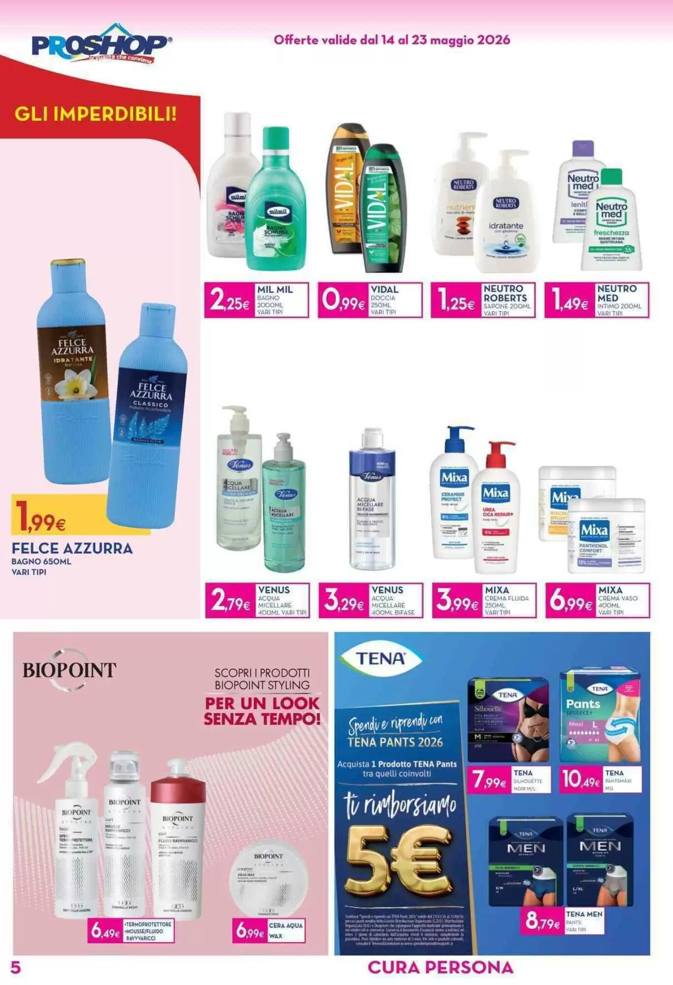 Volantino promozionale Proshop  valide dal 14/05/2026 - Pagina 6.