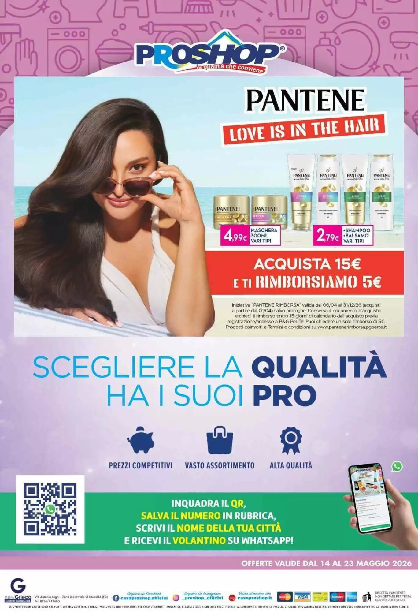 Volantino promozionale Proshop  valide dal 14/05/2026 - Pagina 8.