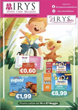 Volantino promozionale Irys  valide dal 14/05/2026