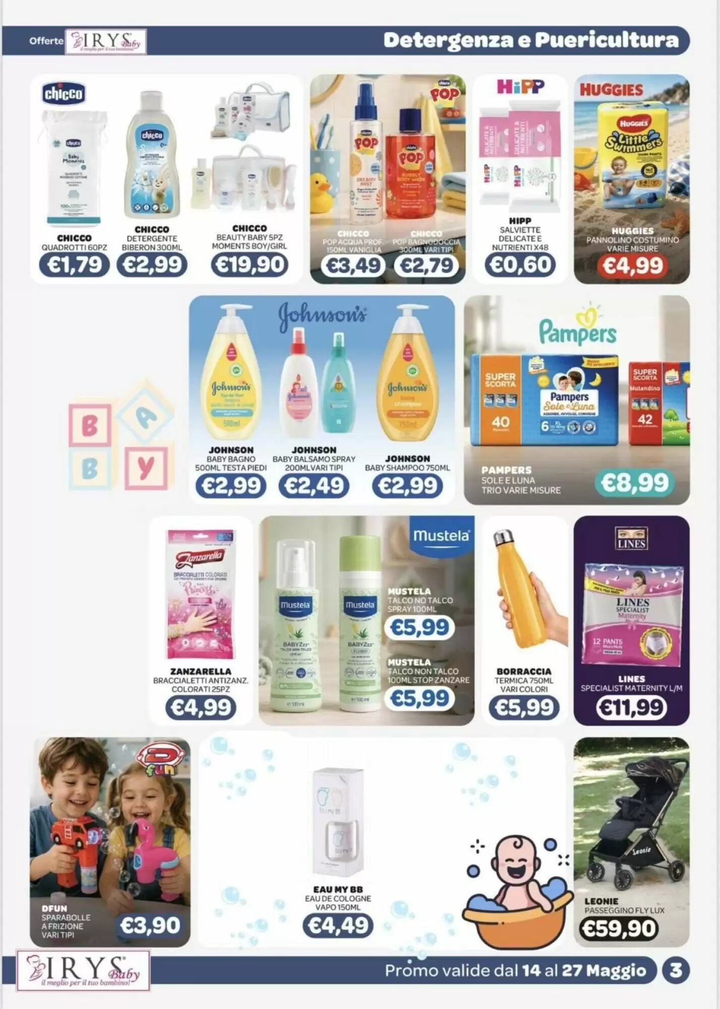 Volantino promozionale Irys  valide dal 14/05/2026 - Pagina 3.