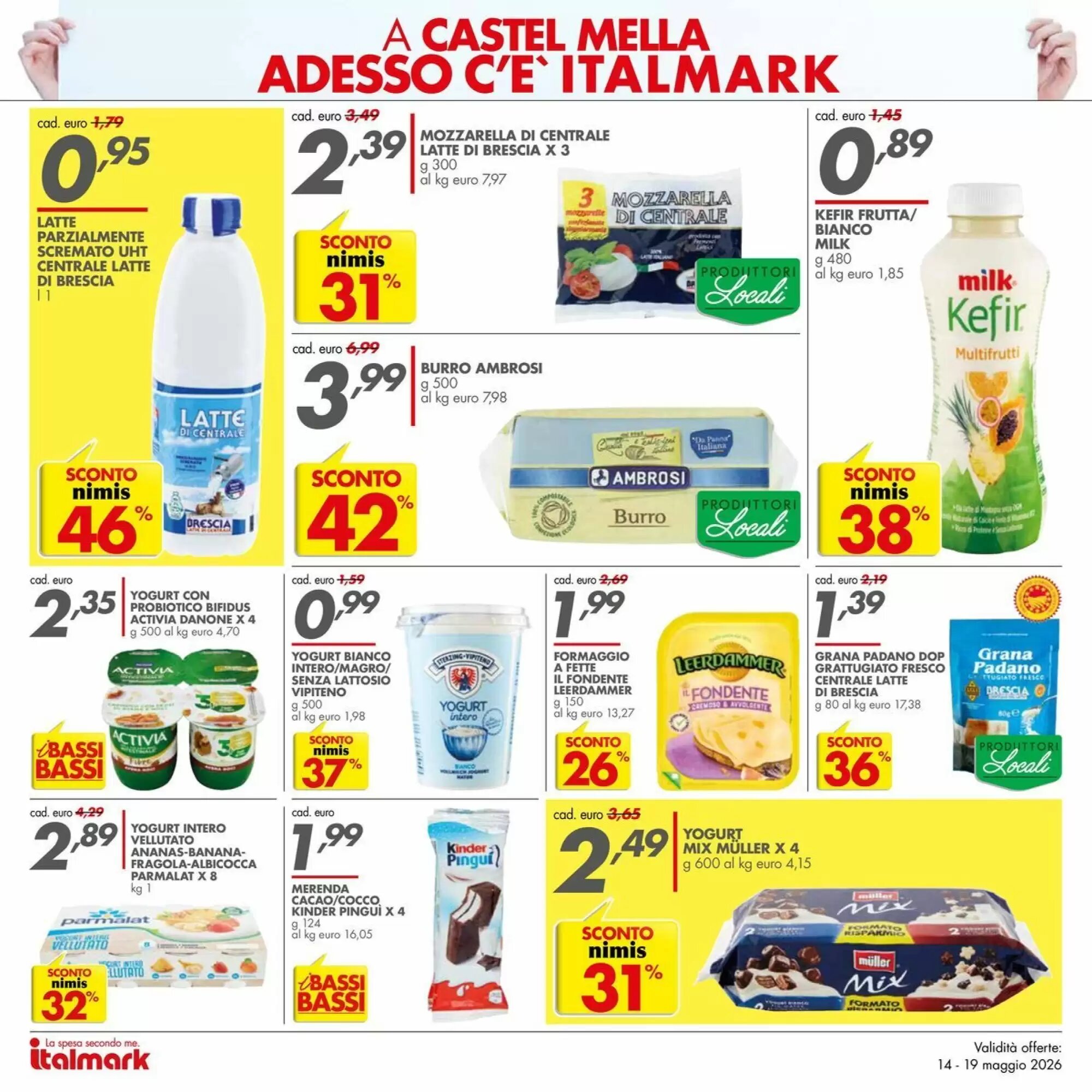 Volantino promozionale Italmark  valide dal 14/05/2026 - Pagina 10.