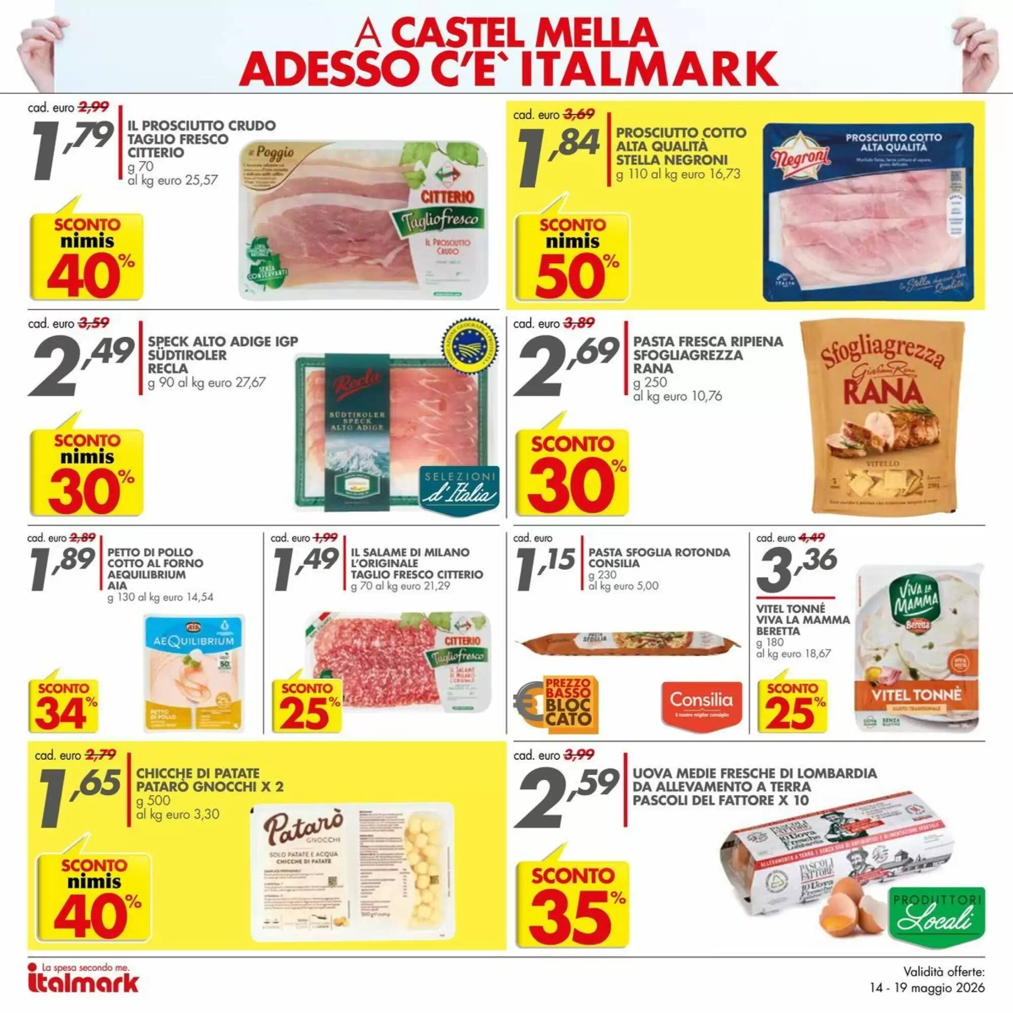 Volantino promozionale Italmark  valide dal 14/05/2026 - Pagina 11.