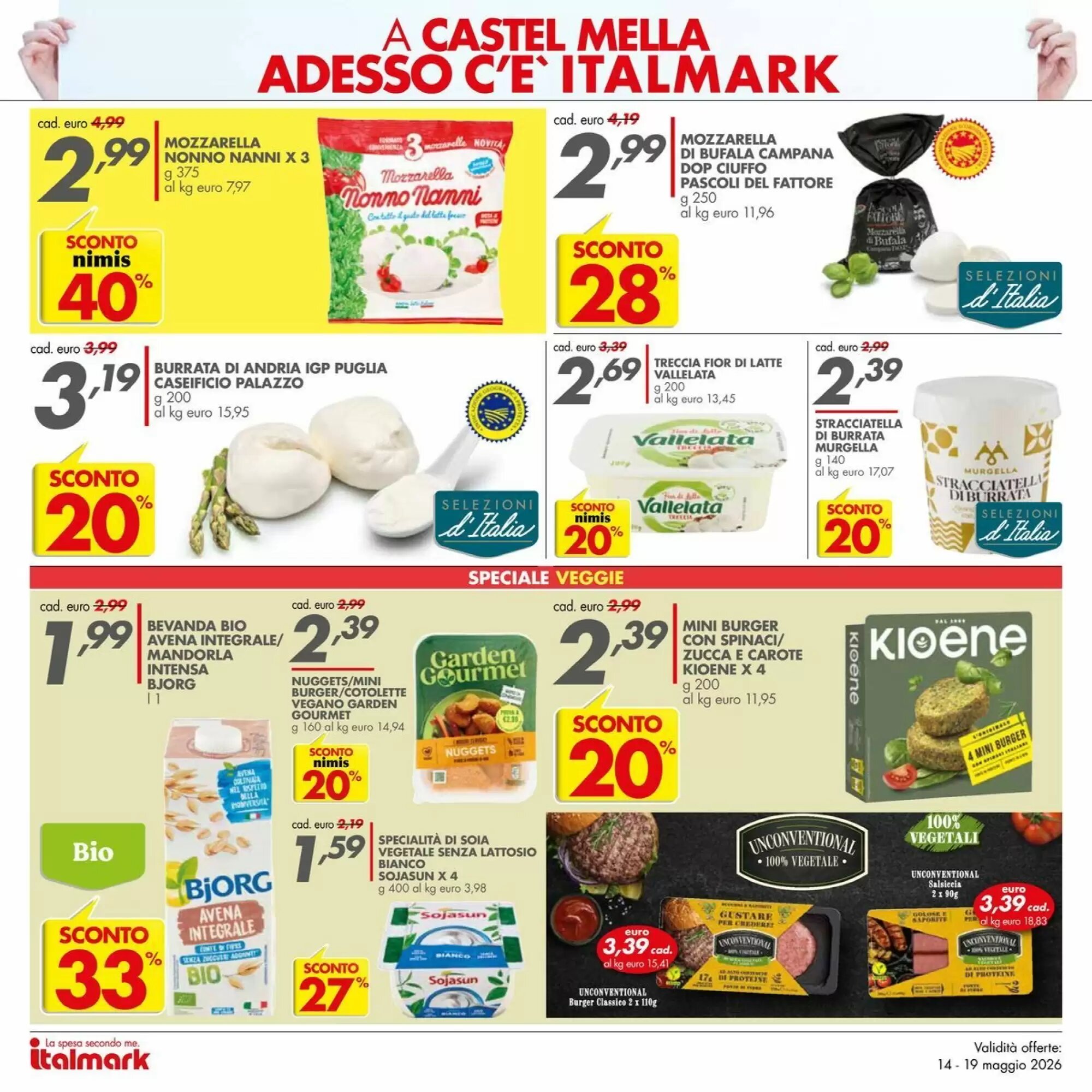 Volantino promozionale Italmark  valide dal 14/05/2026 - Pagina 12.