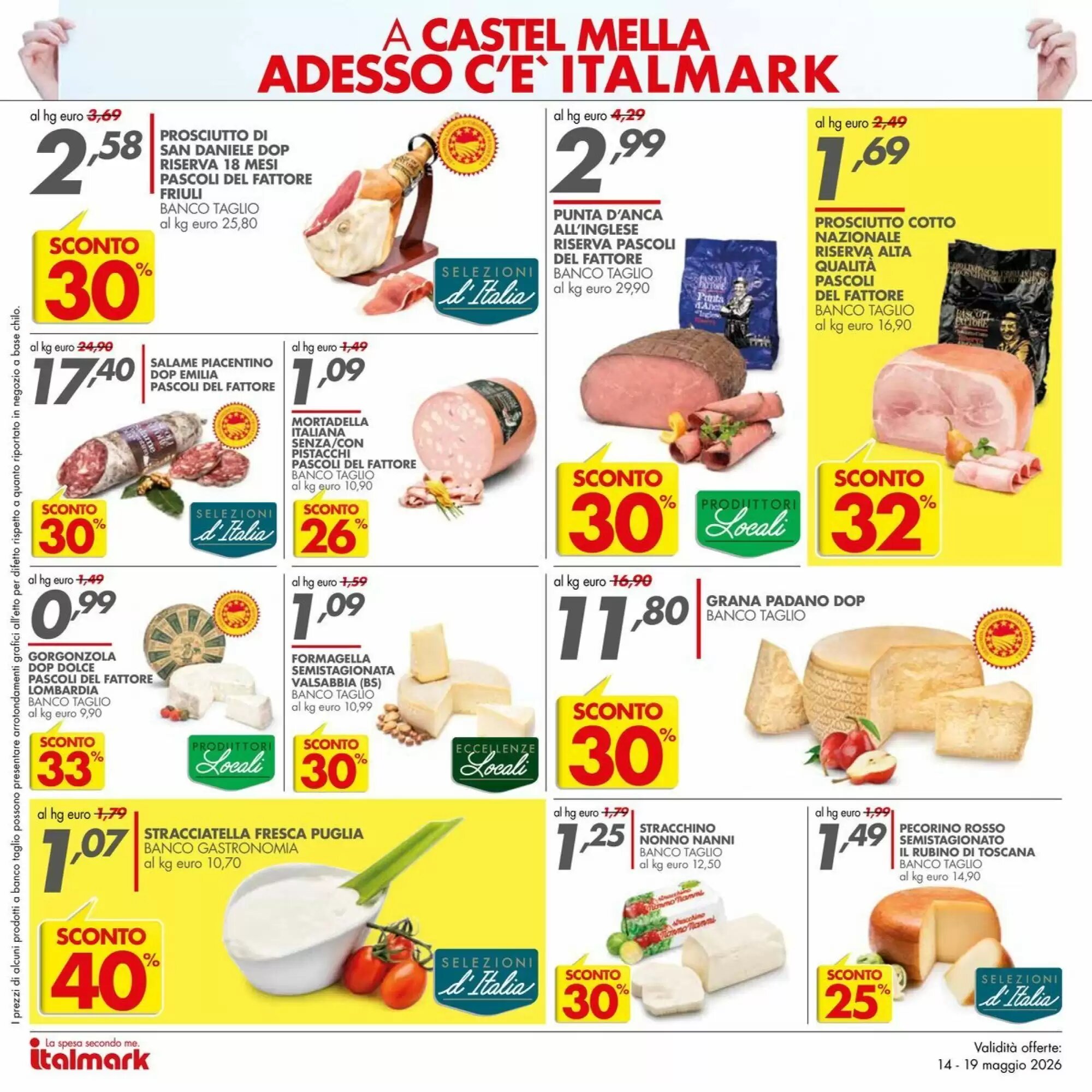 Volantino promozionale Italmark  valide dal 14/05/2026 - Pagina 13.