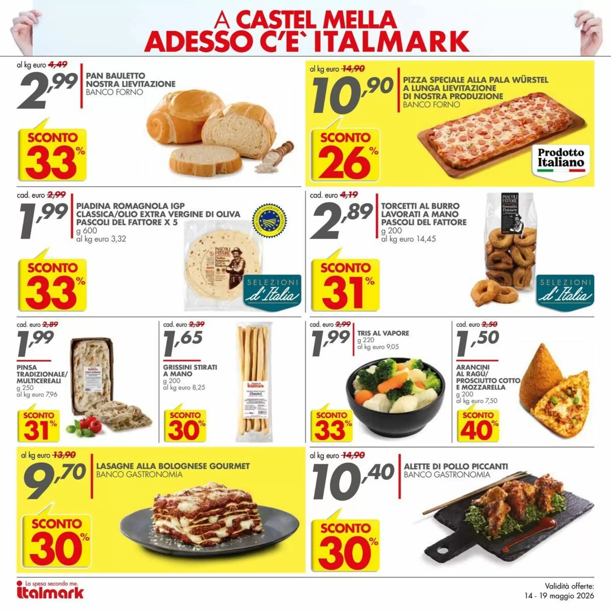 Volantino promozionale Italmark  valide dal 14/05/2026 - Pagina 17.