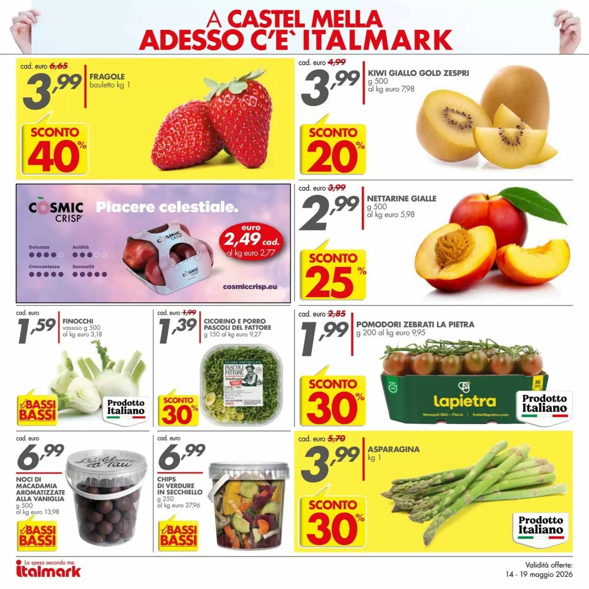 Volantino promozionale Italmark  valide dal 14/05/2026 - Pagina 22.