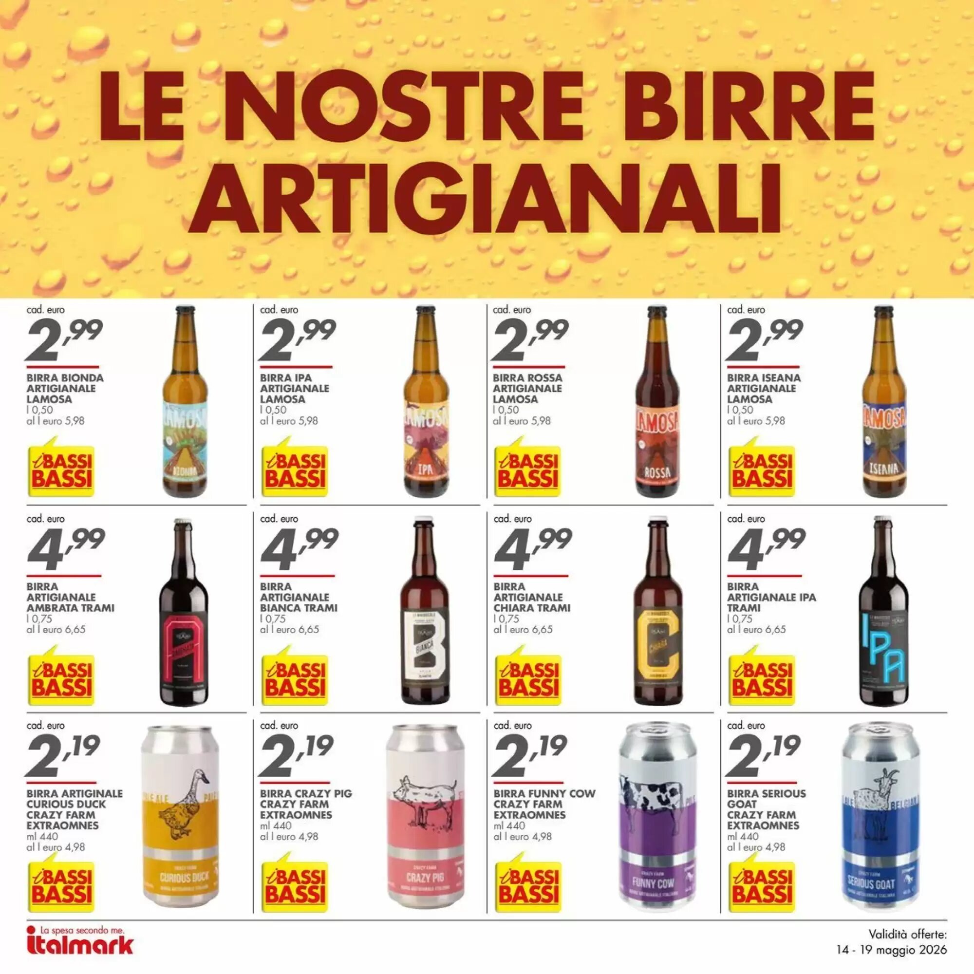 Volantino promozionale Italmark  valide dal 14/05/2026 - Pagina 25.