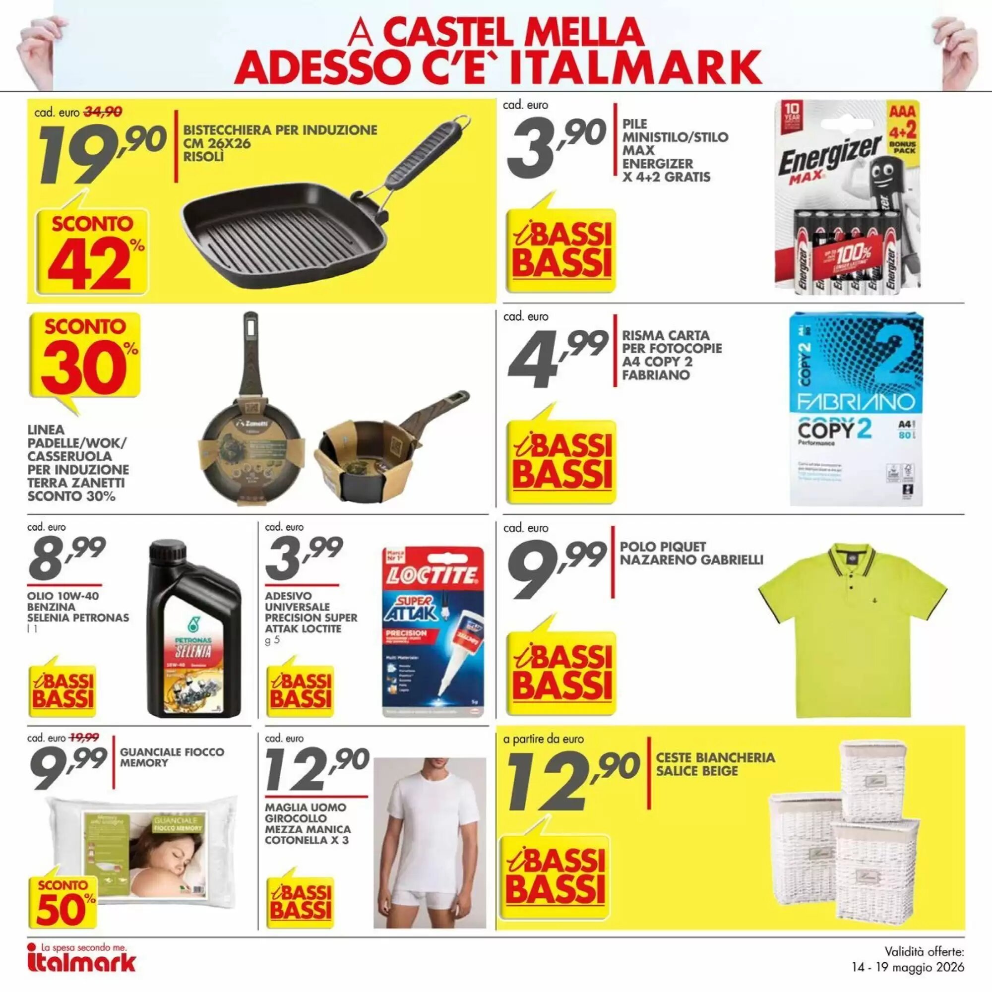 Volantino promozionale Italmark  valide dal 14/05/2026 - Pagina 26.