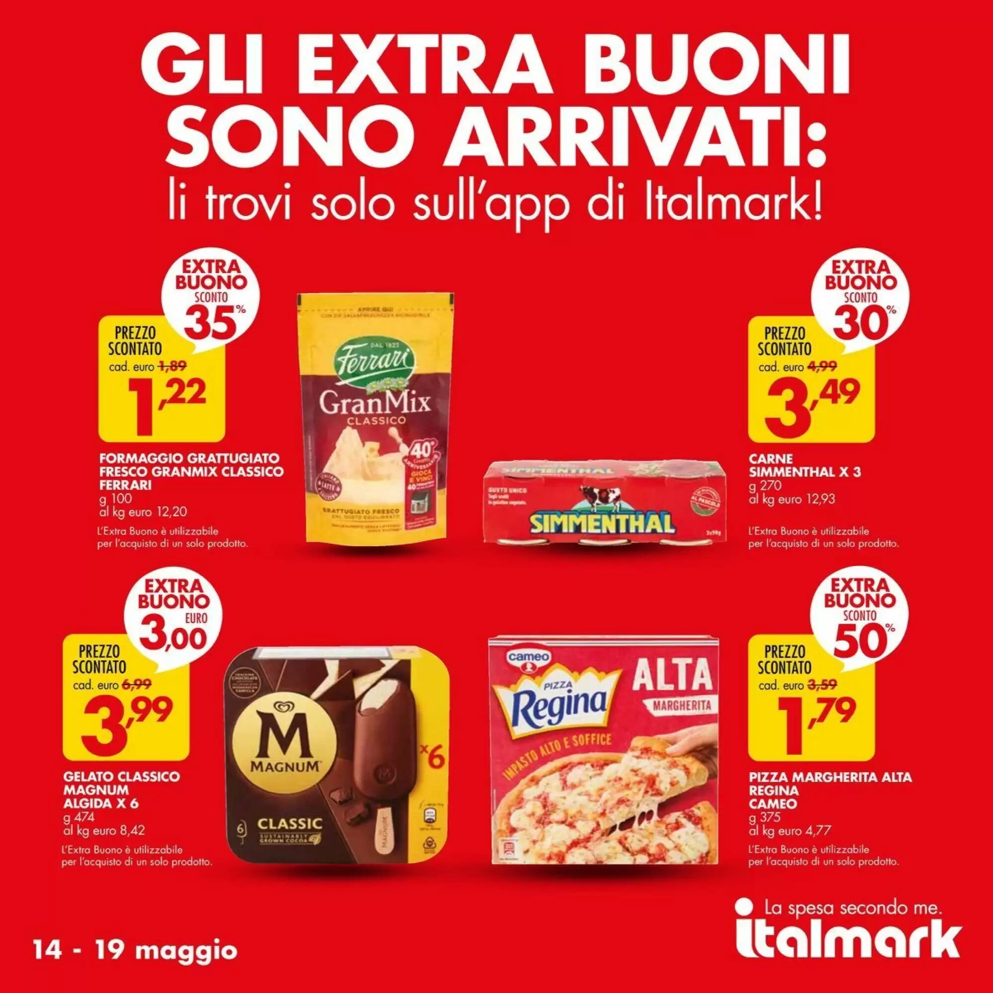 Volantino promozionale Italmark  valide dal 14/05/2026 - Pagina 27.