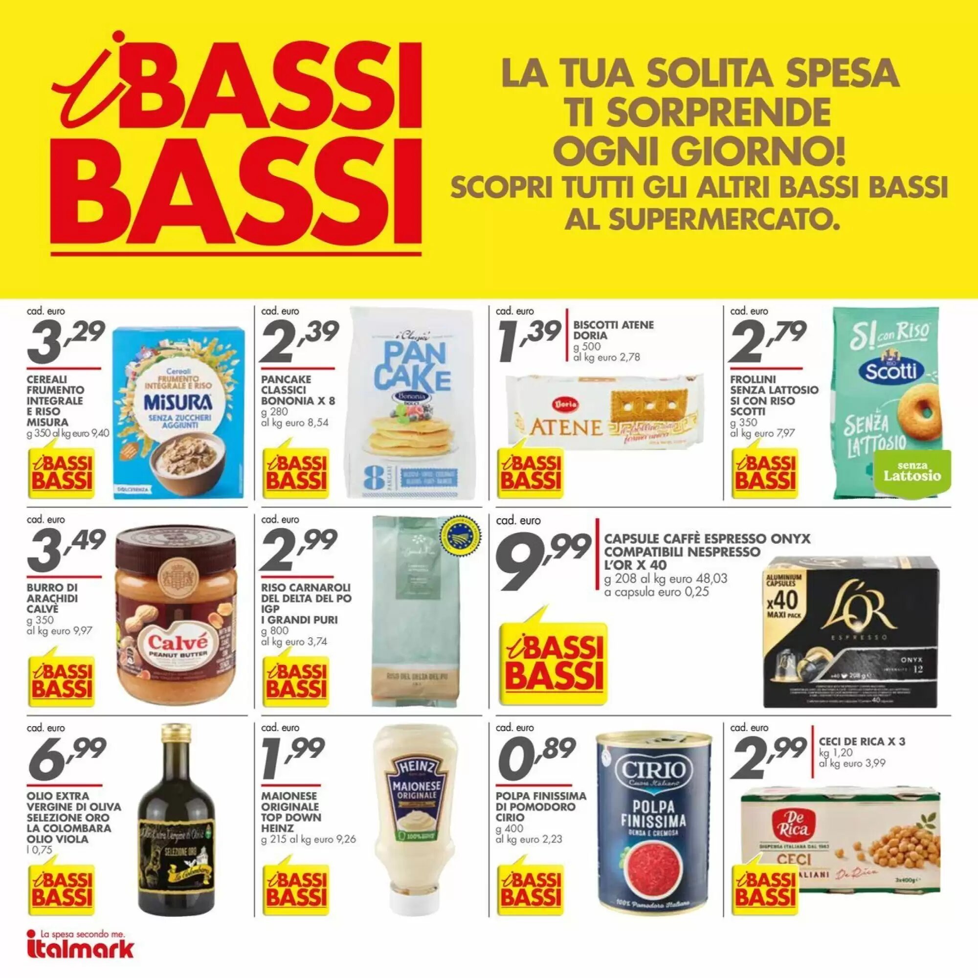 Volantino promozionale Italmark  valide dal 14/05/2026 - Pagina 30.