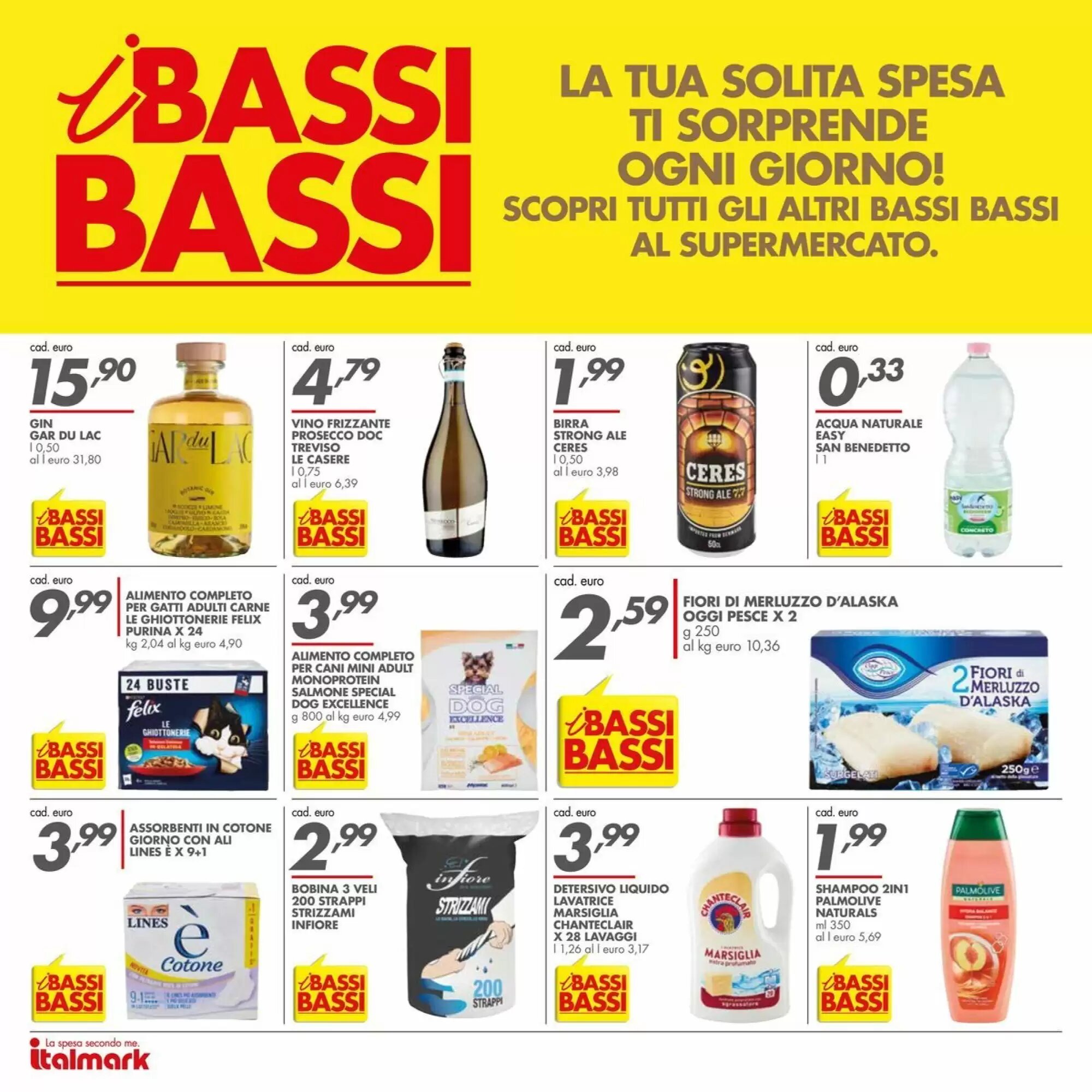 Volantino promozionale Italmark  valide dal 14/05/2026 - Pagina 31.