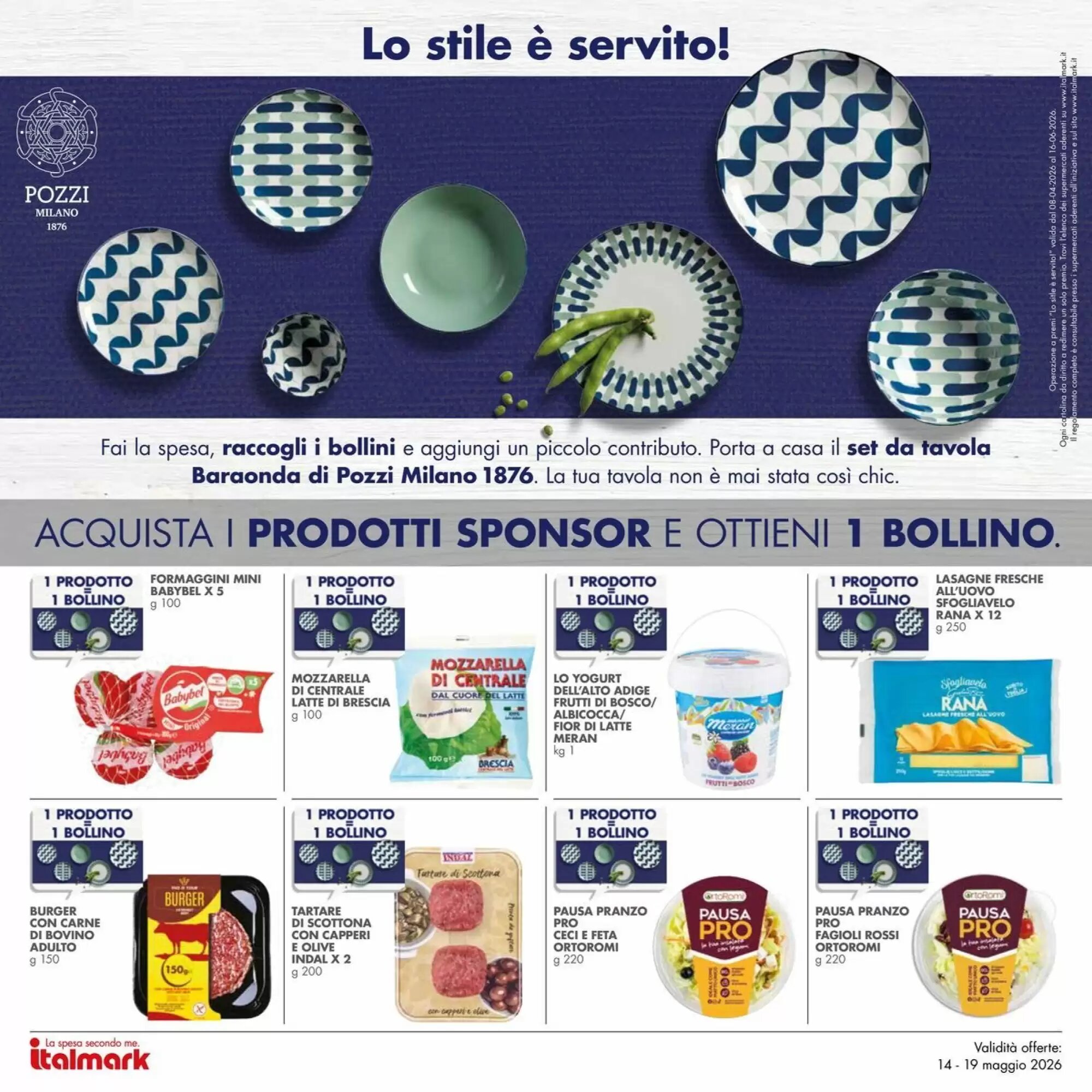 Volantino promozionale Italmark  valide dal 14/05/2026 - Pagina 32.