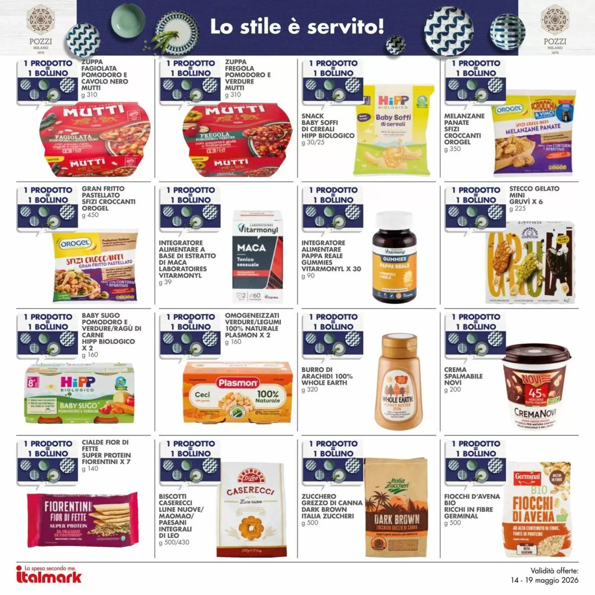 Volantino promozionale Italmark  valide dal 14/05/2026 - Pagina 35.