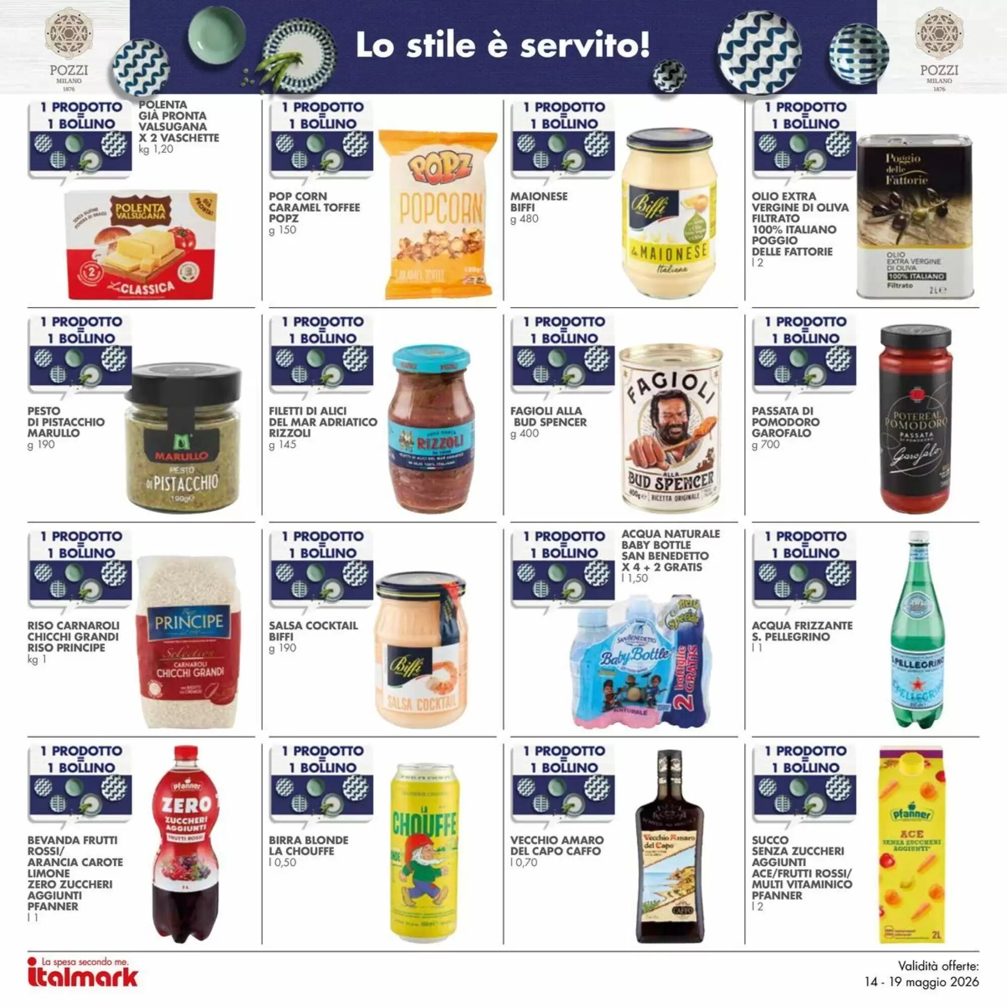 Volantino promozionale Italmark  valide dal 14/05/2026 - Pagina 36.