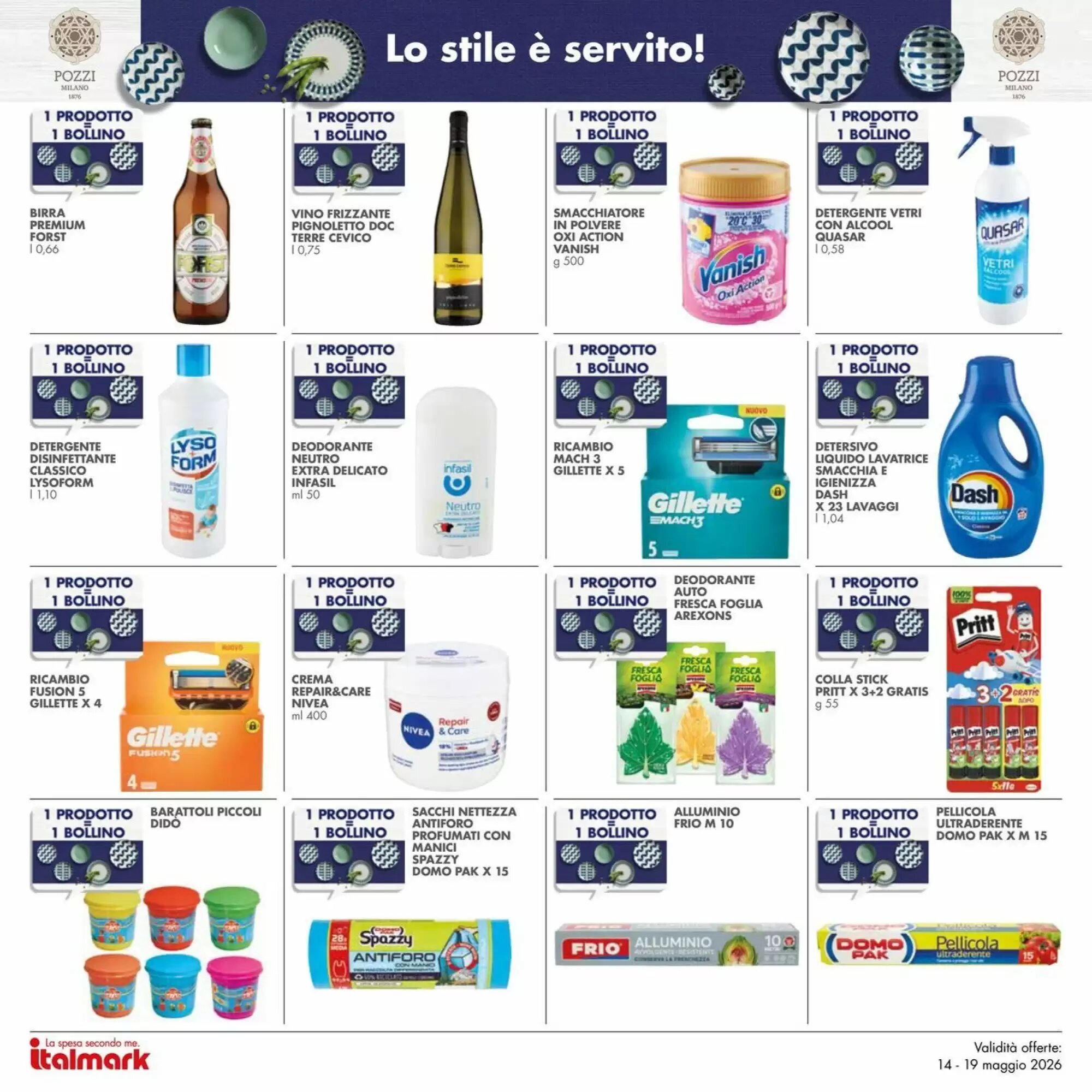 Volantino promozionale Italmark  valide dal 14/05/2026 - Pagina 37.