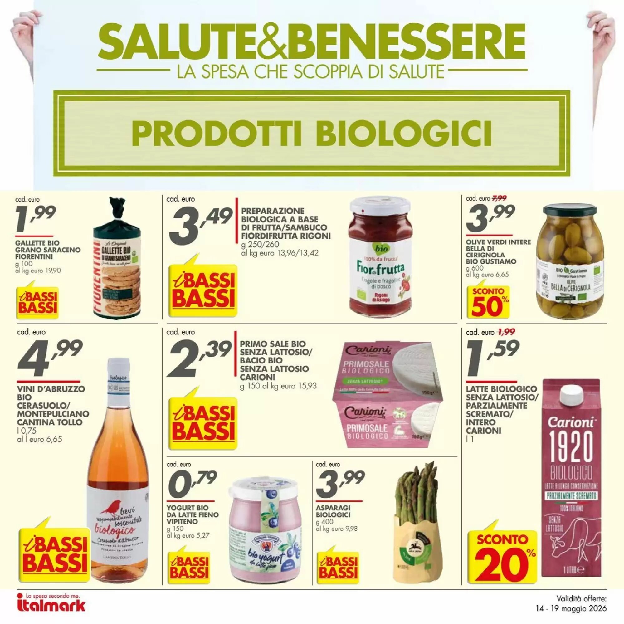 Volantino promozionale Italmark  valide dal 14/05/2026 - Pagina 38.