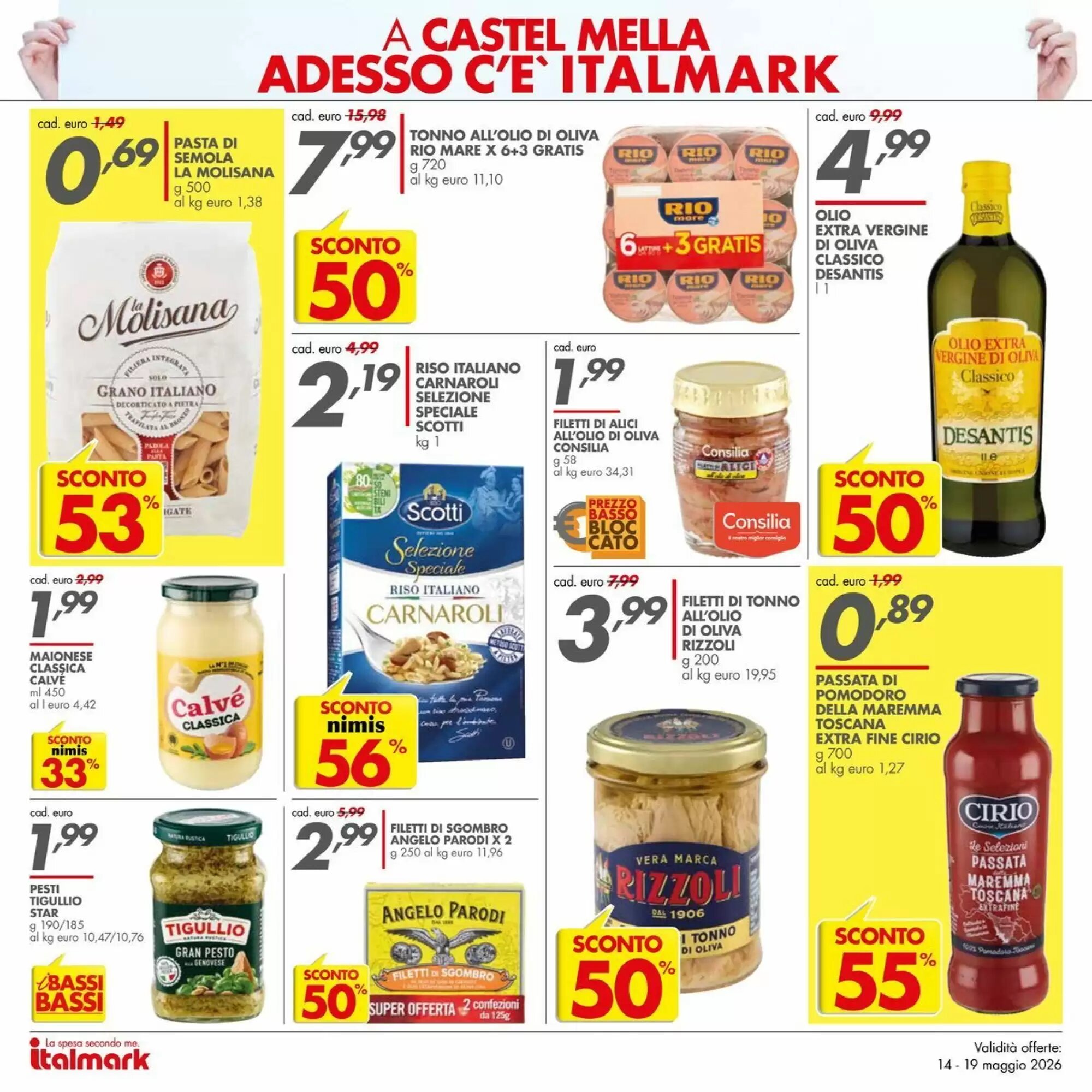 Volantino promozionale Italmark  valide dal 14/05/2026 - Pagina 4.