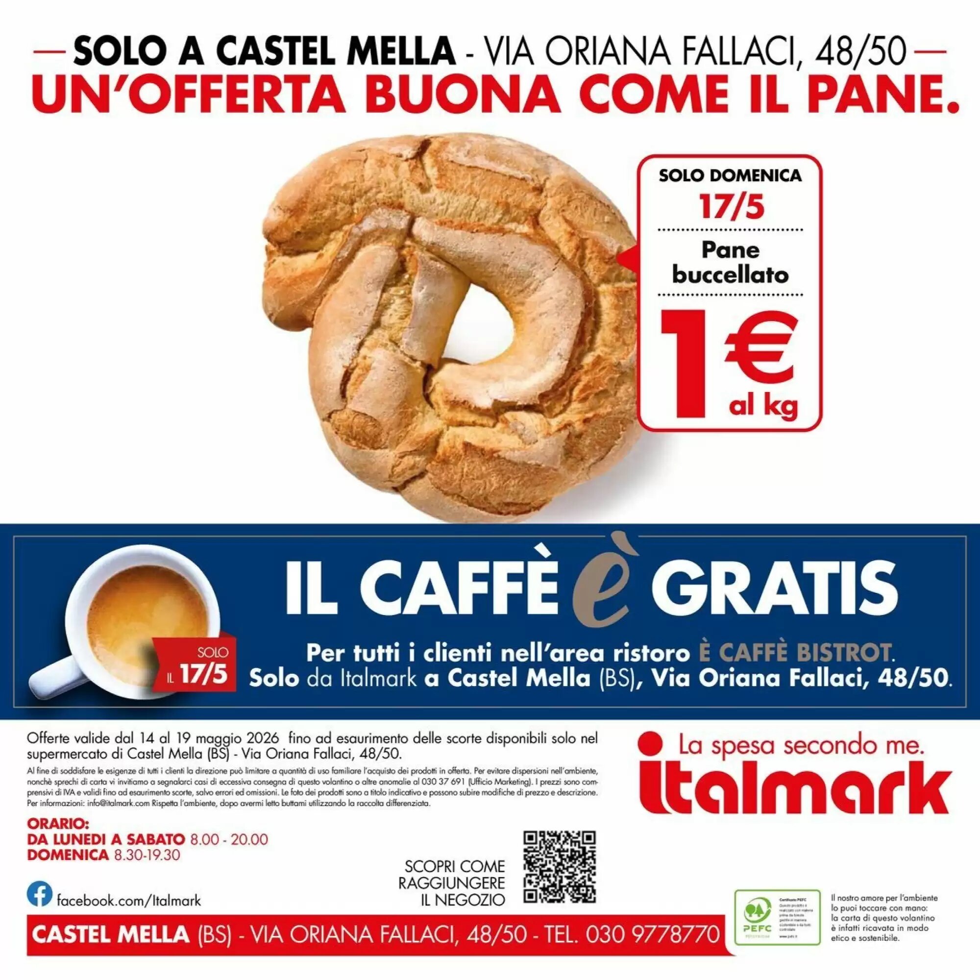 Volantino promozionale Italmark  valide dal 14/05/2026 - Pagina 41.