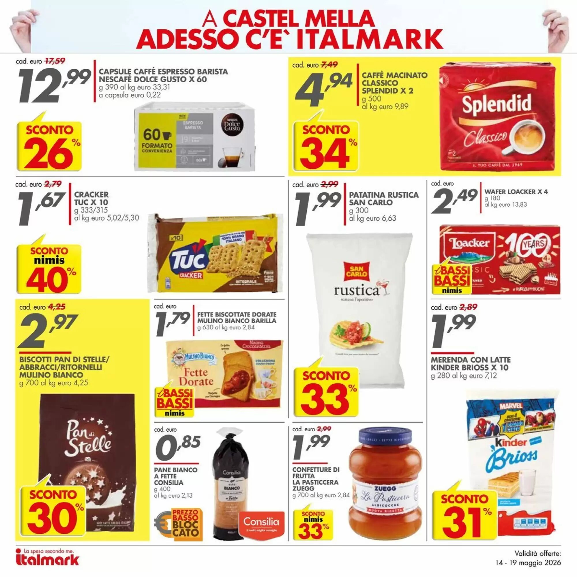 Volantino promozionale Italmark  valide dal 14/05/2026 - Pagina 5.