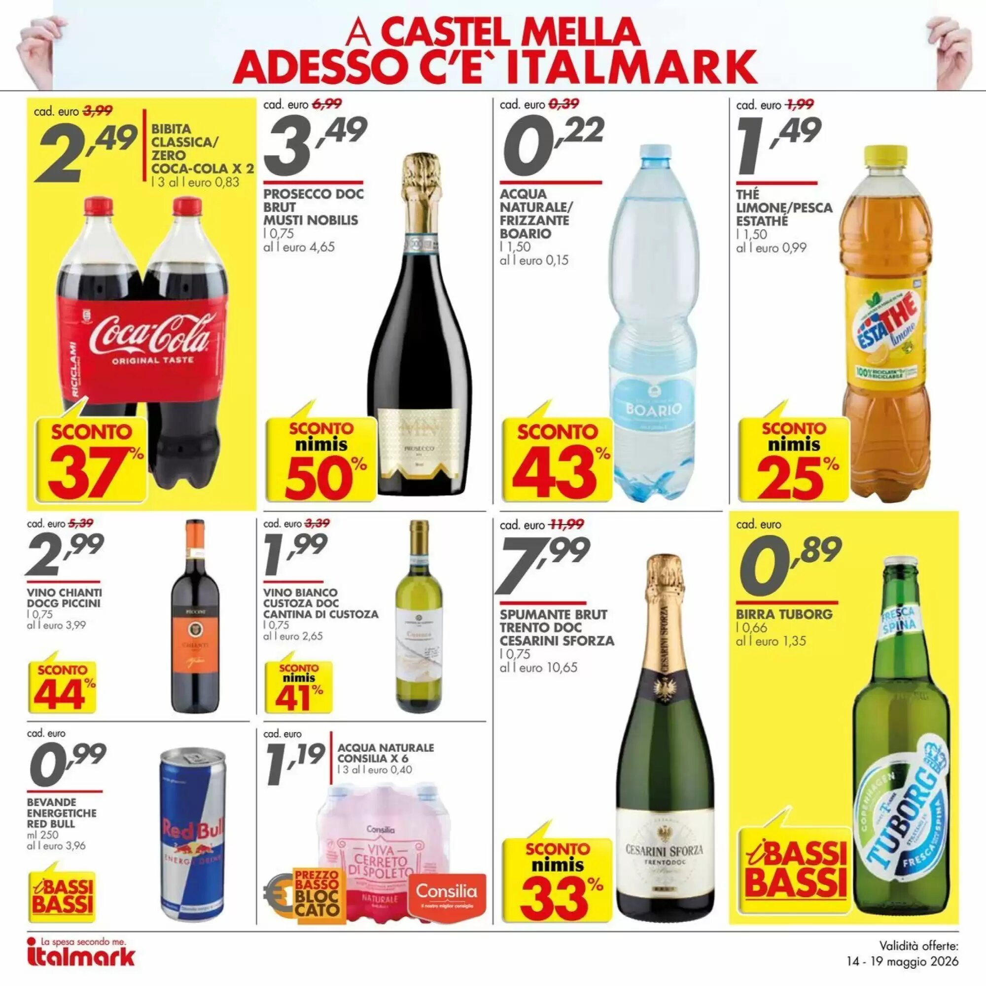 Volantino promozionale Italmark  valide dal 14/05/2026 - Pagina 6.