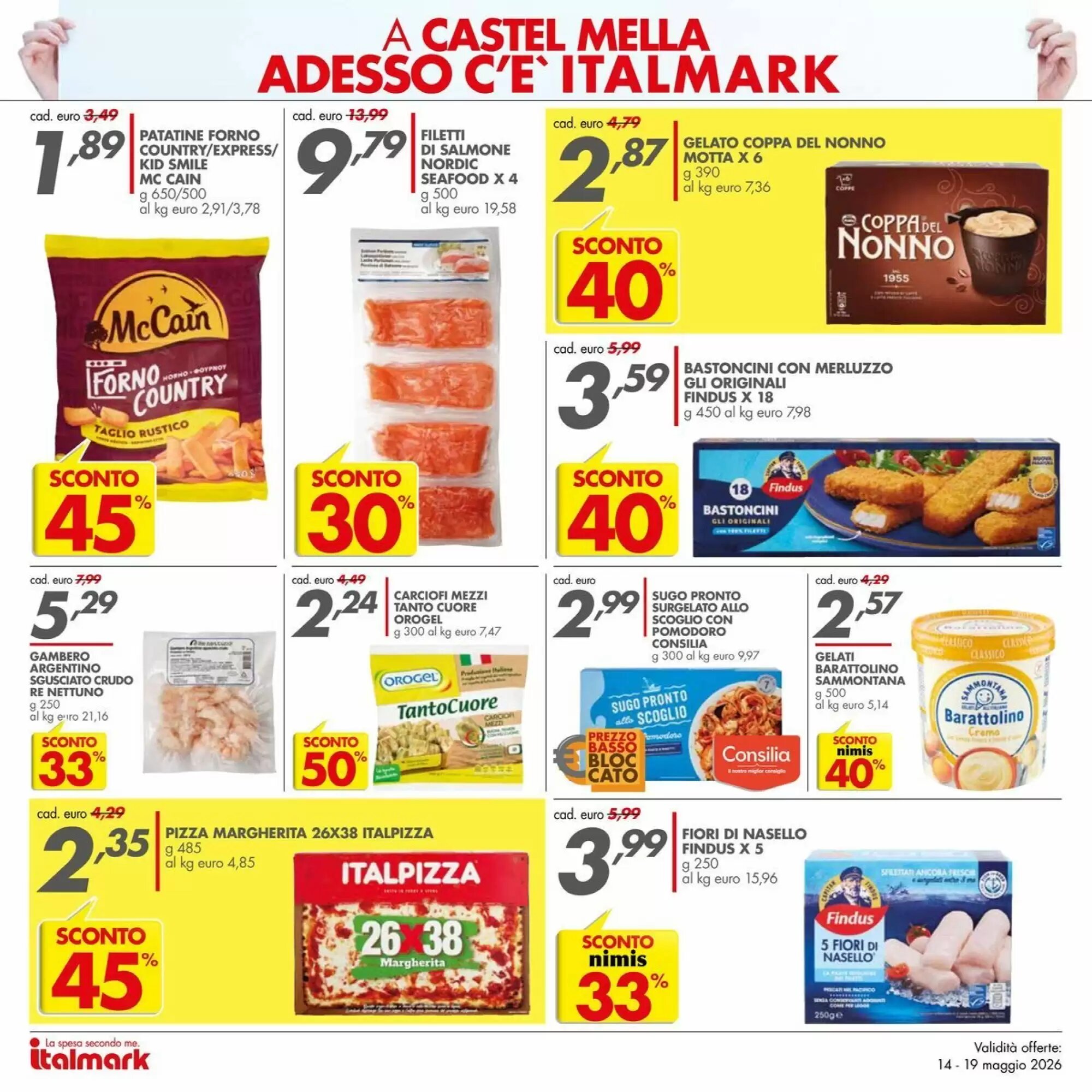 Volantino promozionale Italmark  valide dal 14/05/2026 - Pagina 7.
