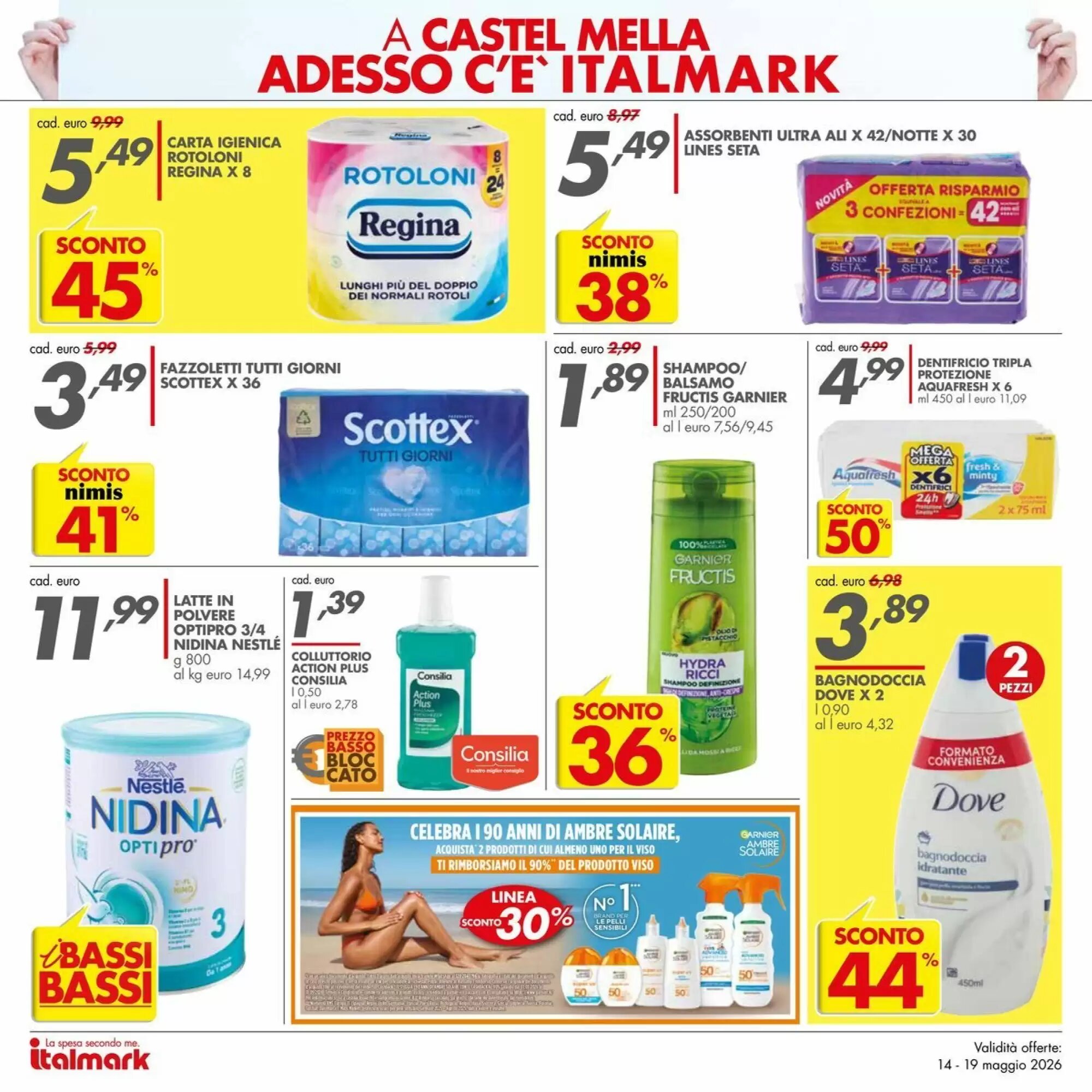 Volantino promozionale Italmark  valide dal 14/05/2026 - Pagina 8.