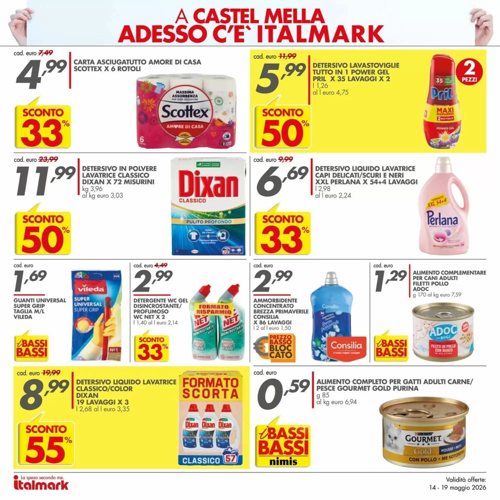 Volantino promozionale Italmark  valide dal 14/05/2026 - Pagina 9.