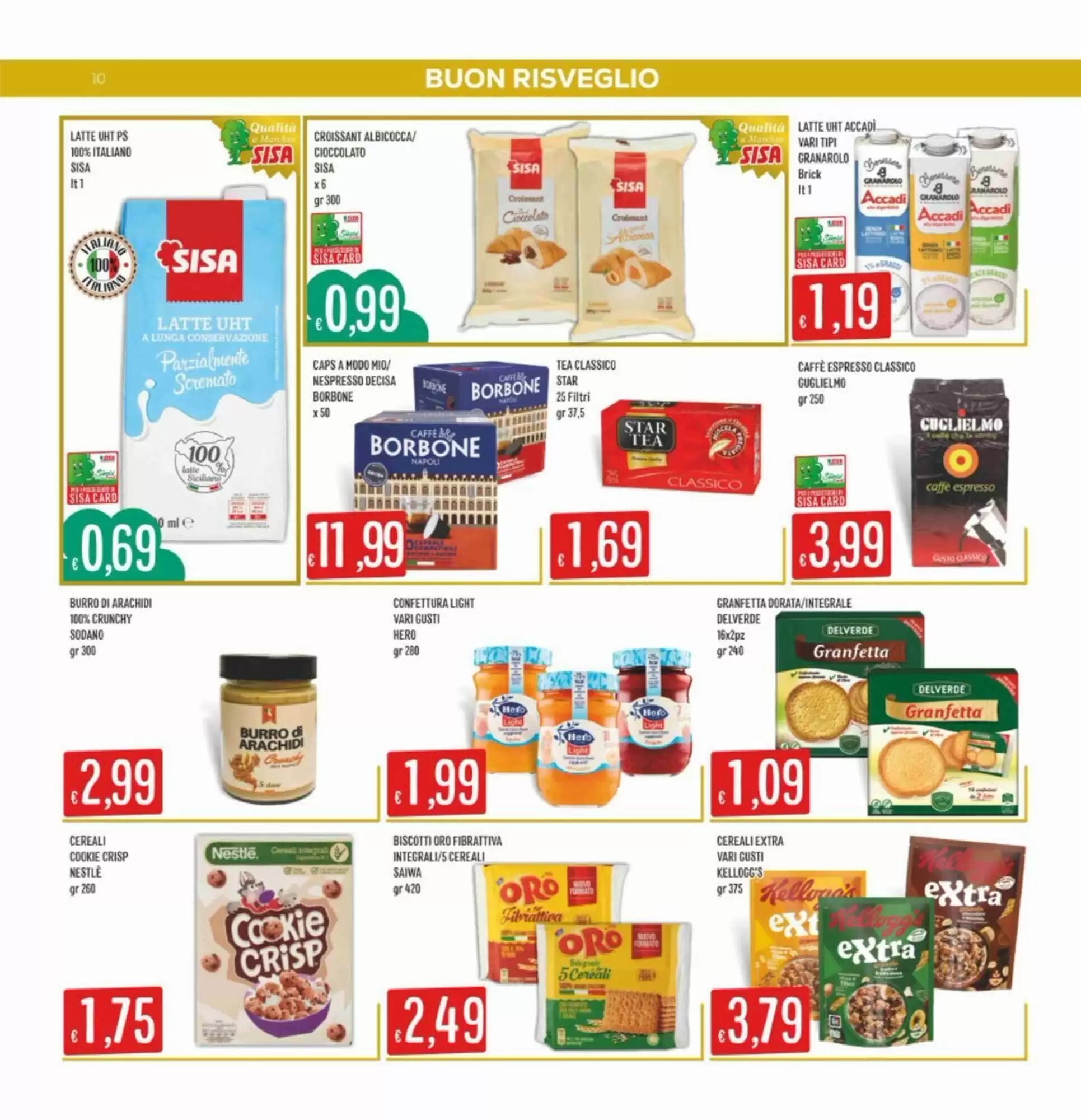 Volantino promozionale Mercadò  valide dal 14/05/2026 - Pagina 10.