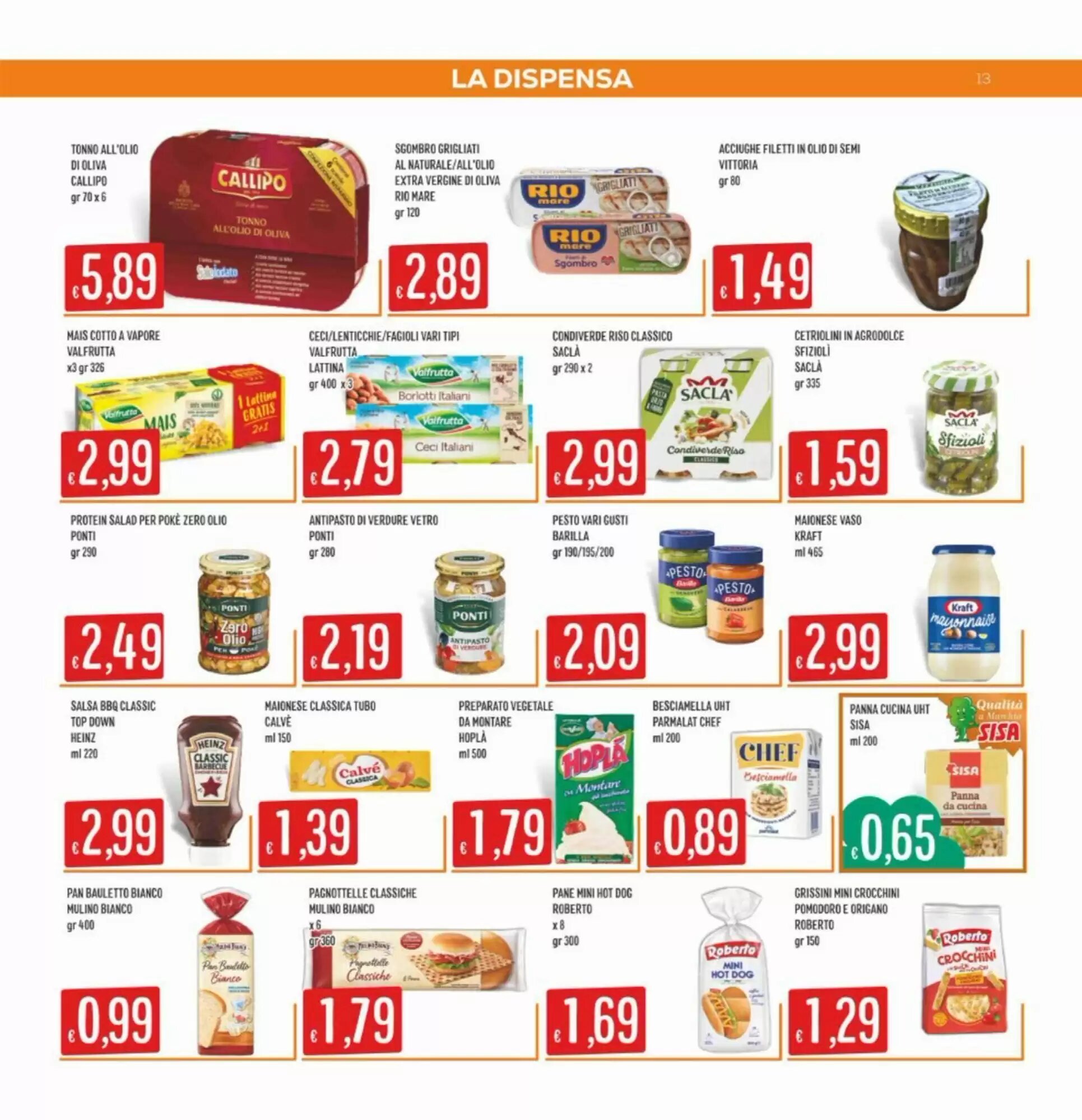 Volantino promozionale Mercadò  valide dal 14/05/2026 - Pagina 13.