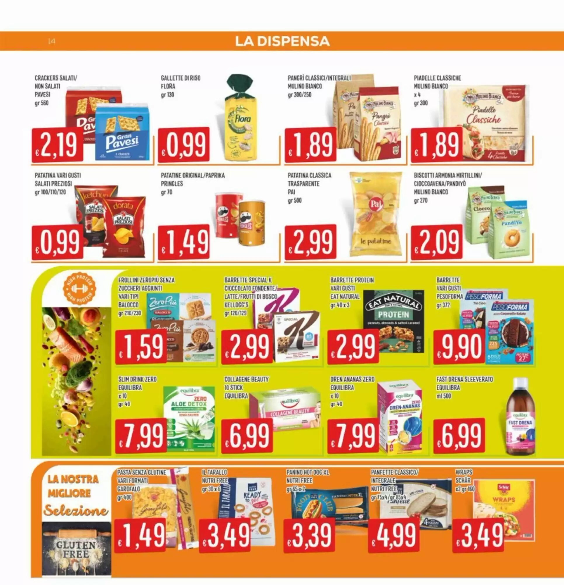 Volantino promozionale Mercadò  valide dal 14/05/2026 - Pagina 14.