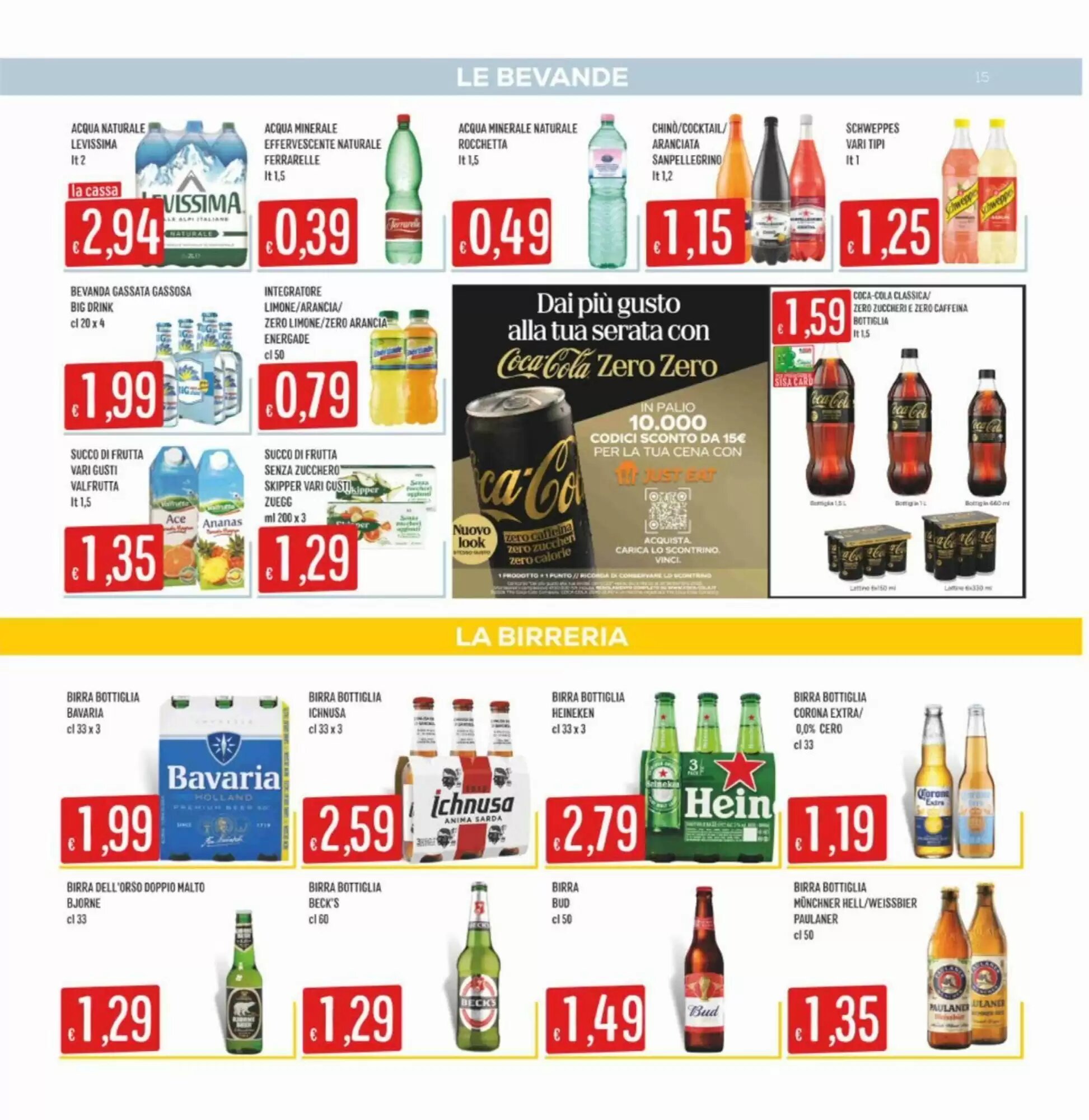 Volantino promozionale Mercadò  valide dal 14/05/2026 - Pagina 15.
