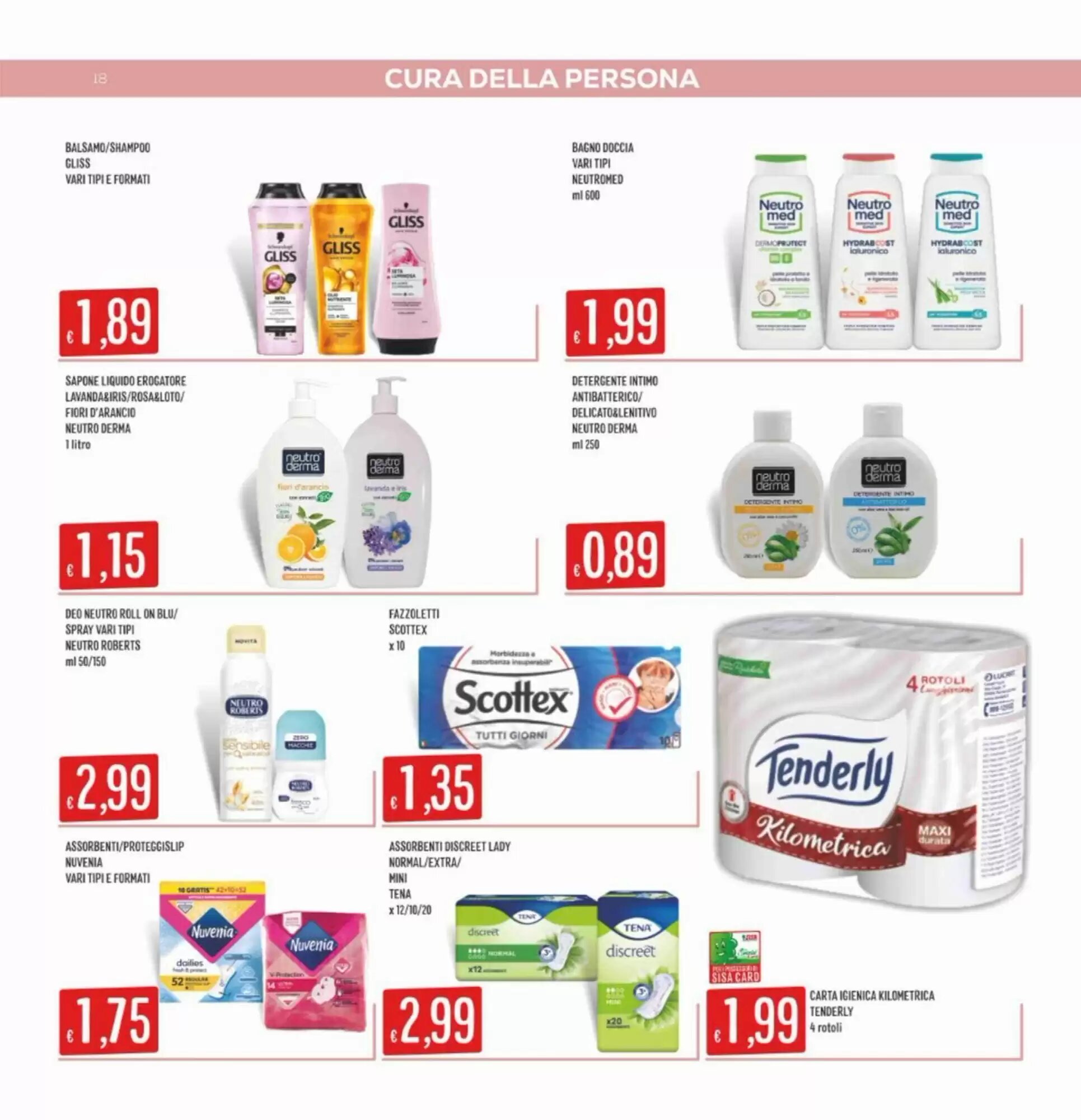 Volantino promozionale Mercadò  valide dal 14/05/2026 - Pagina 18.