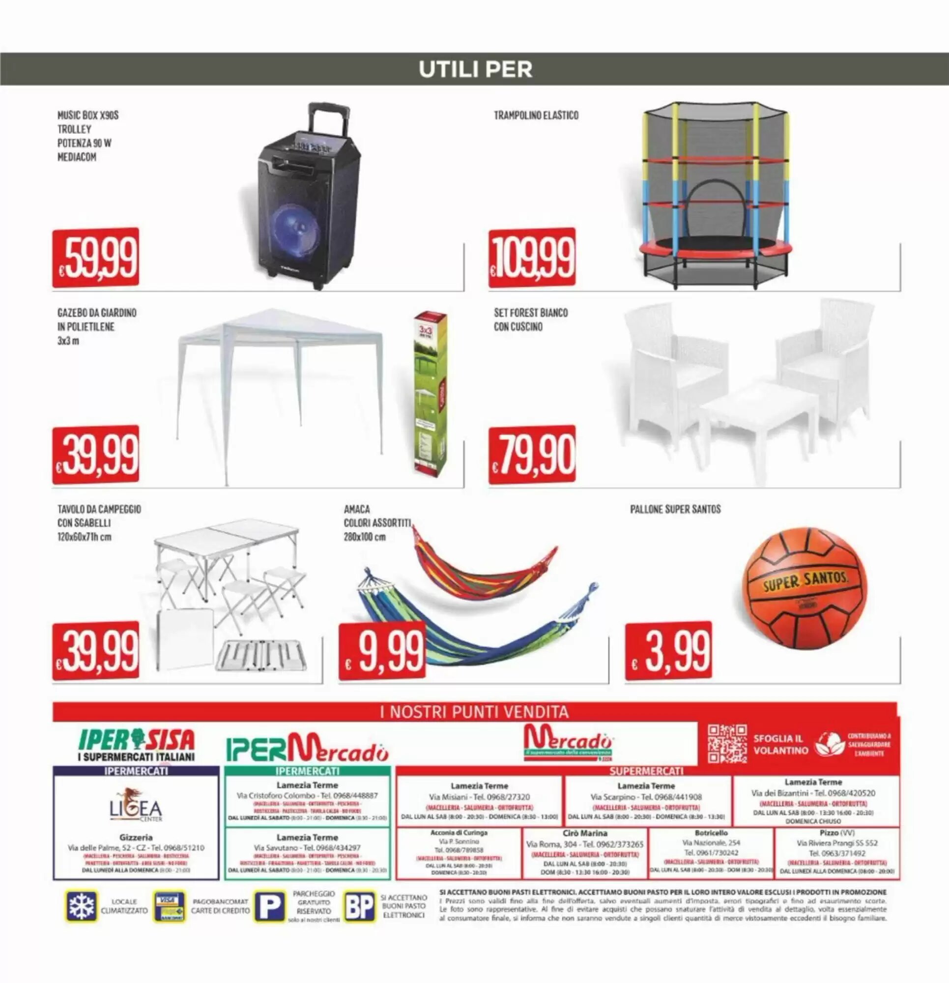 Volantino promozionale Mercadò  valide dal 14/05/2026 - Pagina 20.
