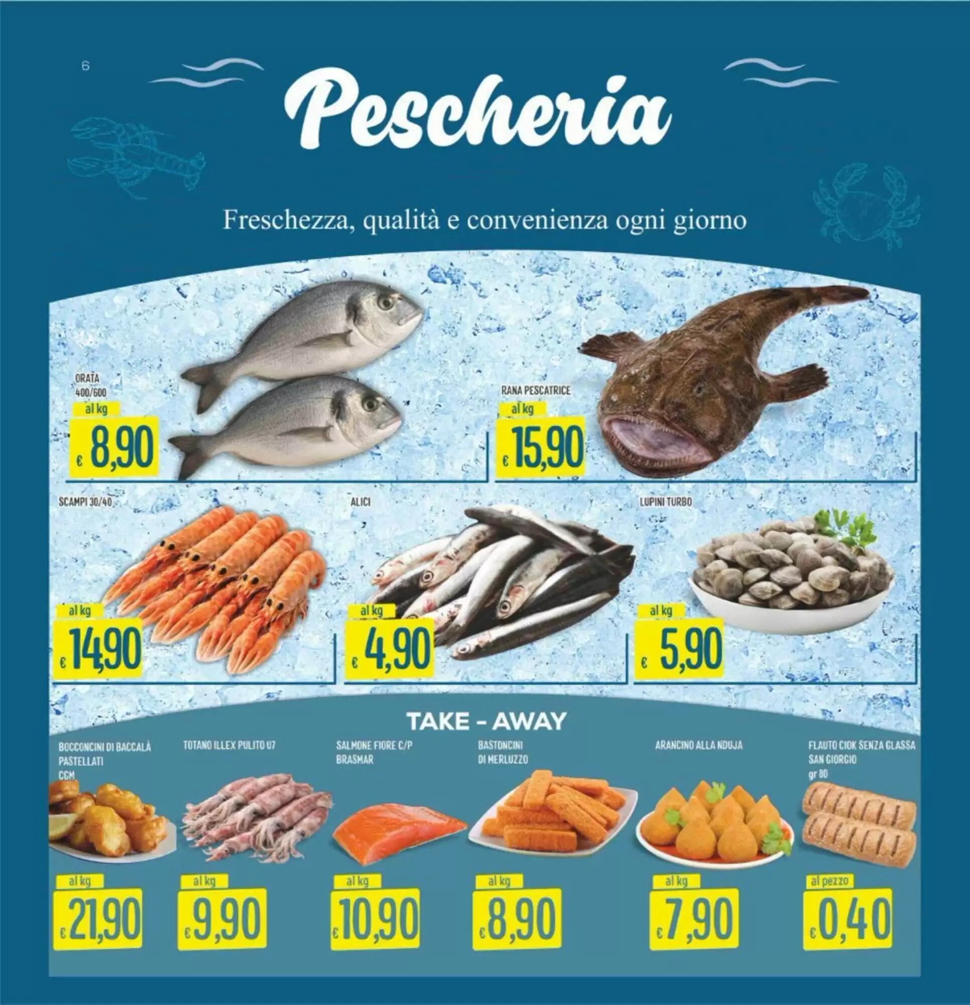Volantino promozionale Mercadò  valide dal 14/05/2026 - Pagina 6.
