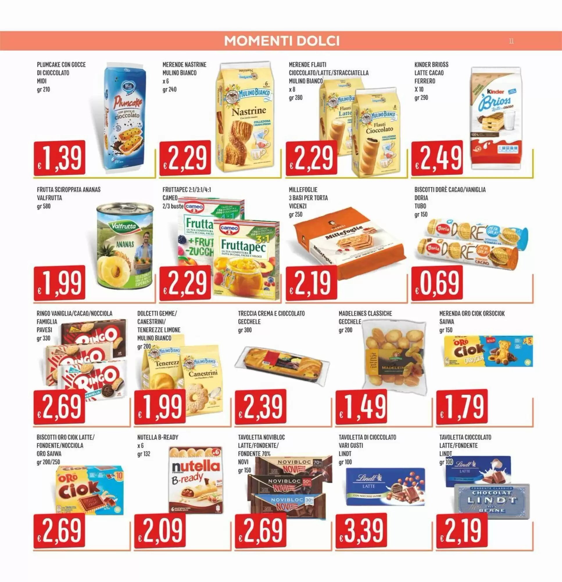 Volantino promozionale IperSisa  valide dal 14/05/2026 - Pagina 11.