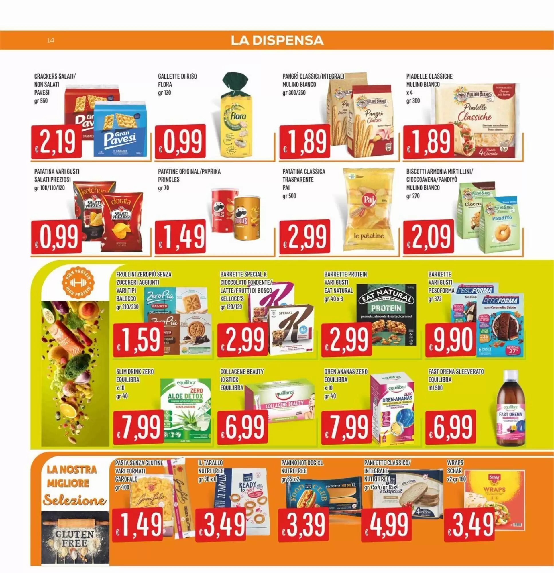 Volantino promozionale IperSisa  valide dal 14/05/2026 - Pagina 14.